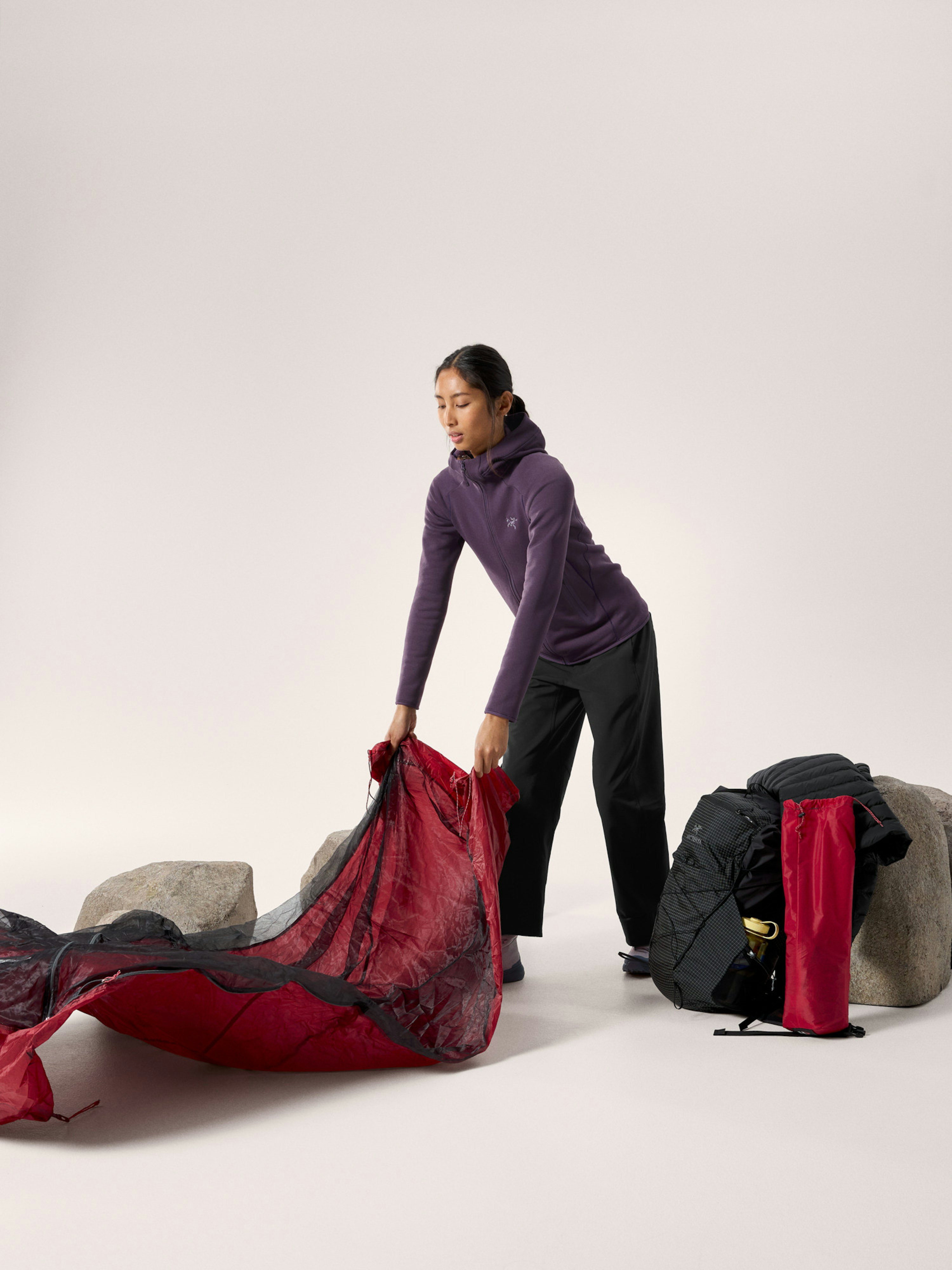 Kyanite Hoody Women's Moondrop Full Body