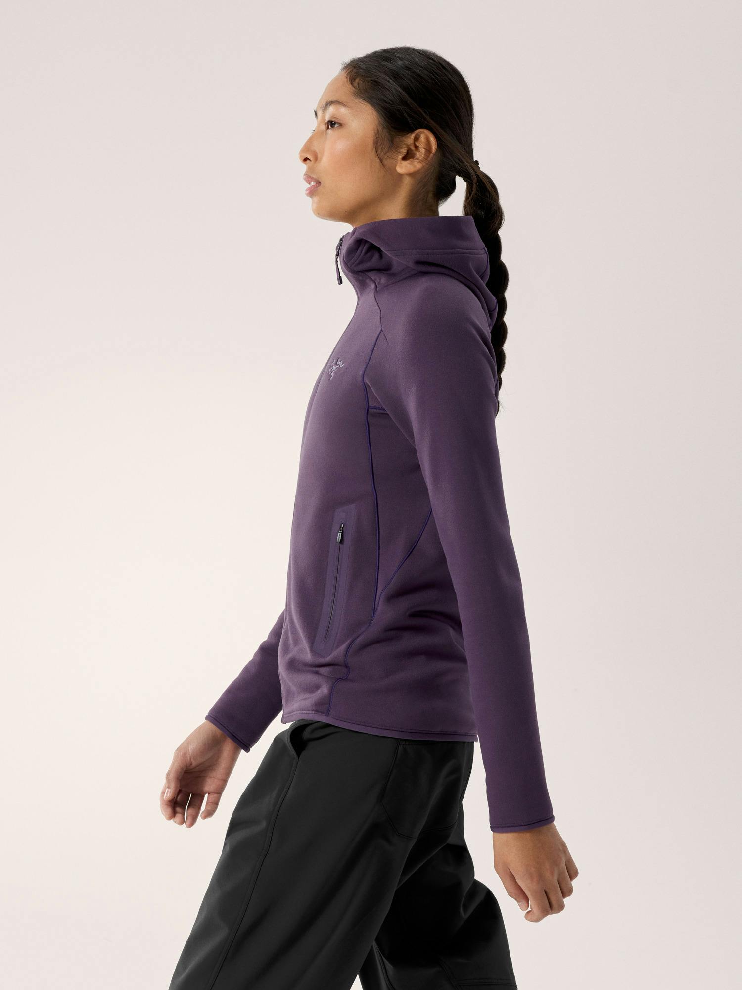 Kyanite Hoody Women's Moondrop Side View