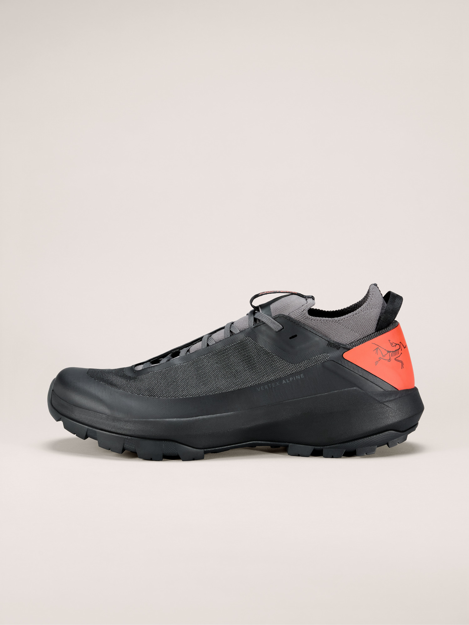 Vertex Alpine Shoe Black/Solaris Profile