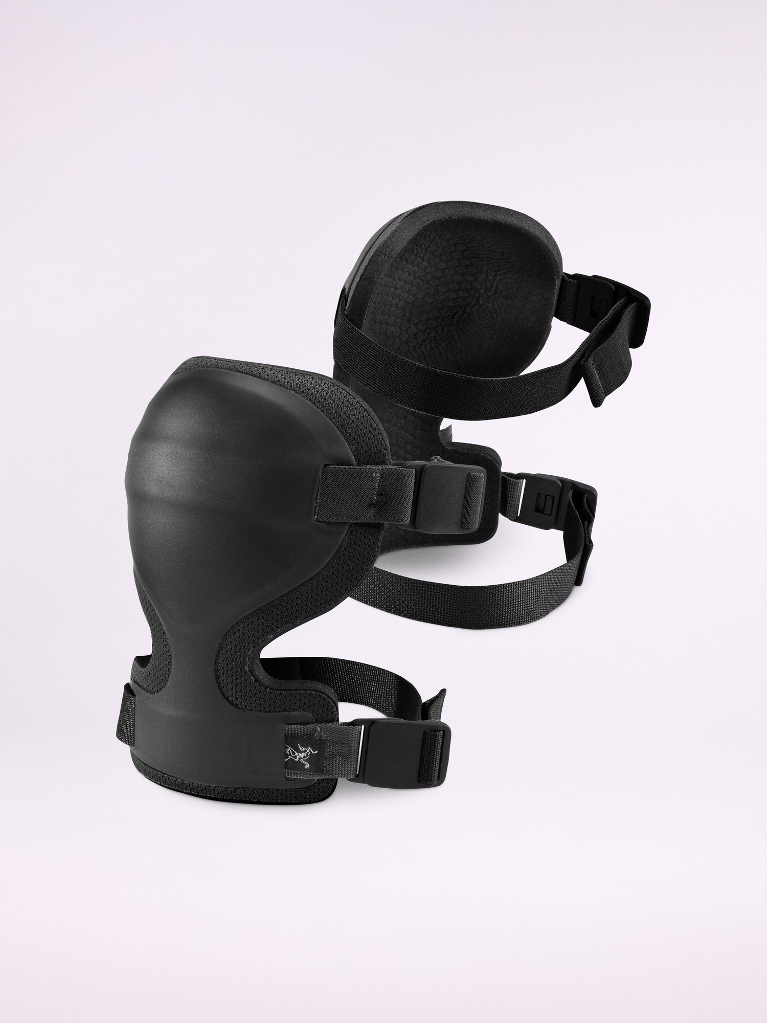 Combat Knee Cap Black Front
