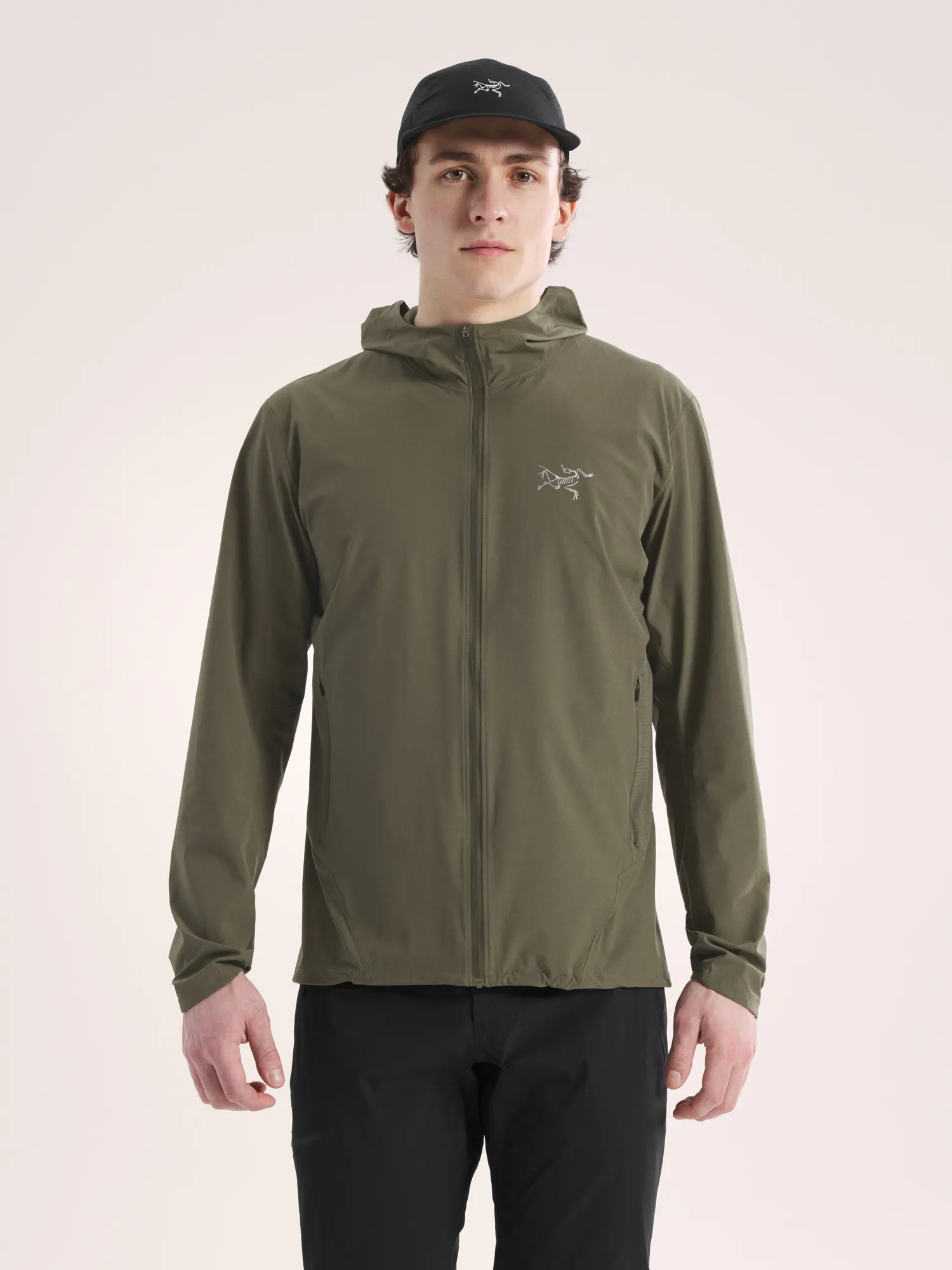 アークテリクス Arc’teryx インセンドフーディ ウインドブレーカー Incendo Hybrid Hoody Men's | Arc'teryx United States