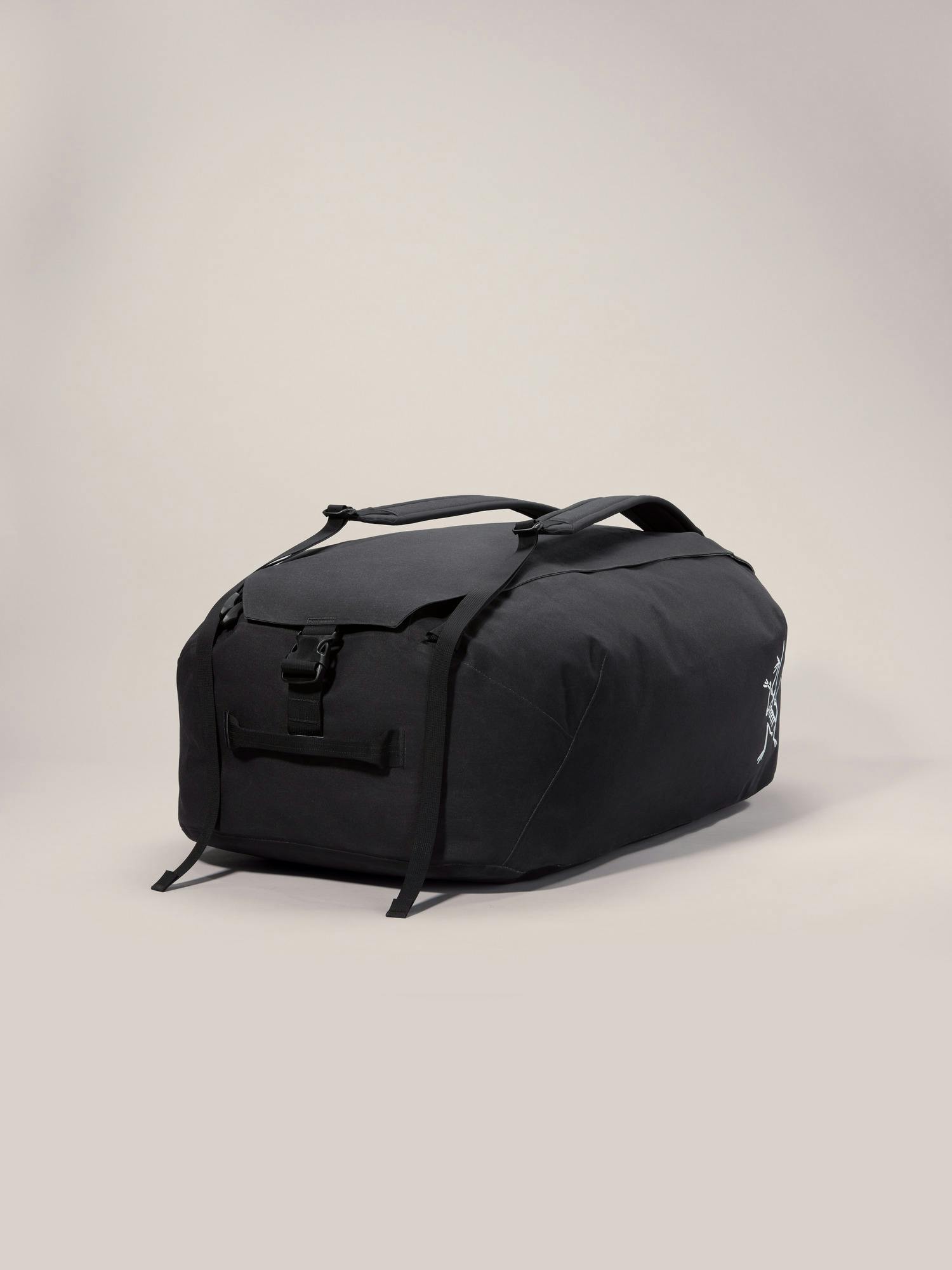Carrier 100 Duffle Black Side