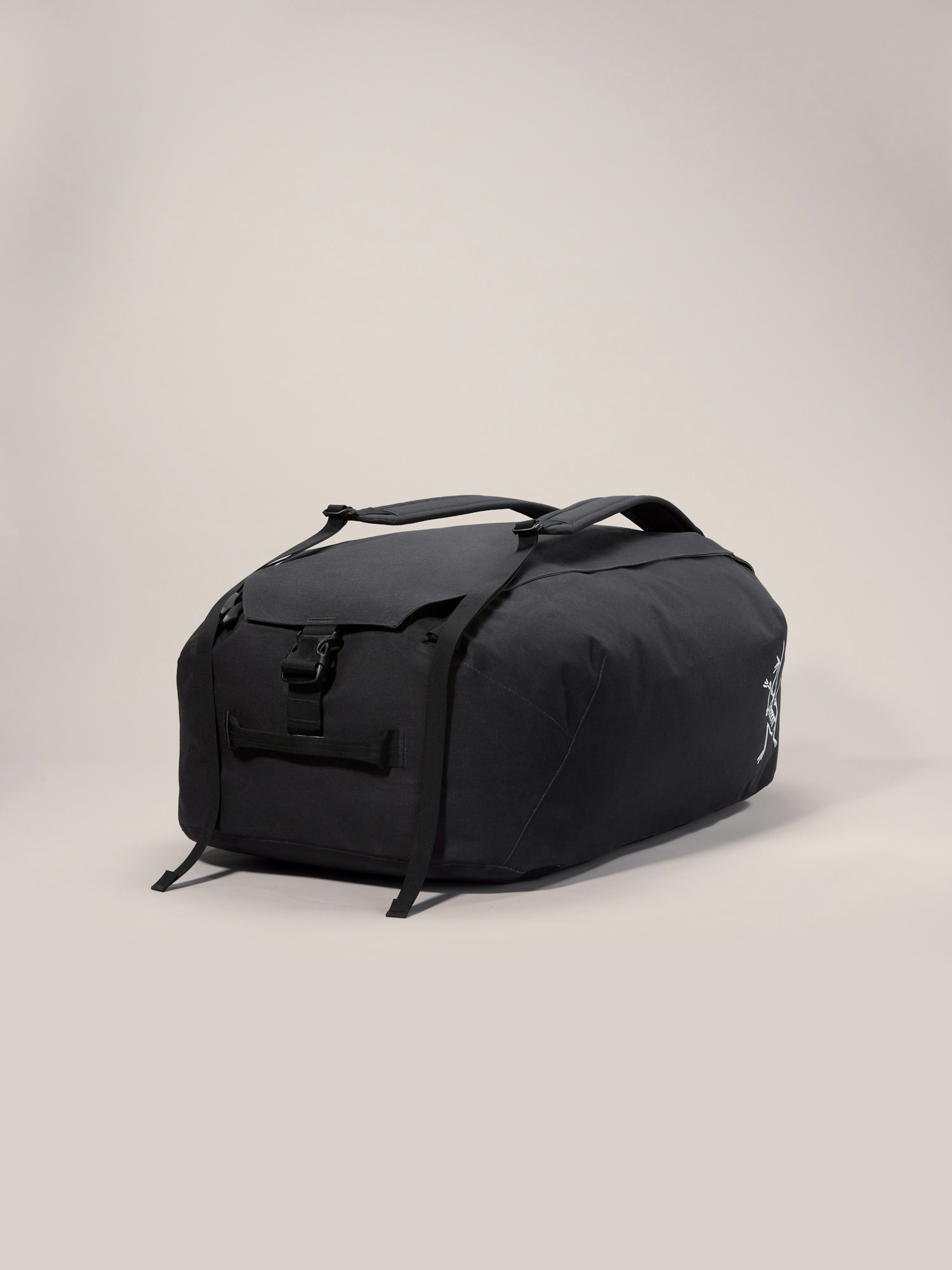 Carrier 100 Duffle Black Side