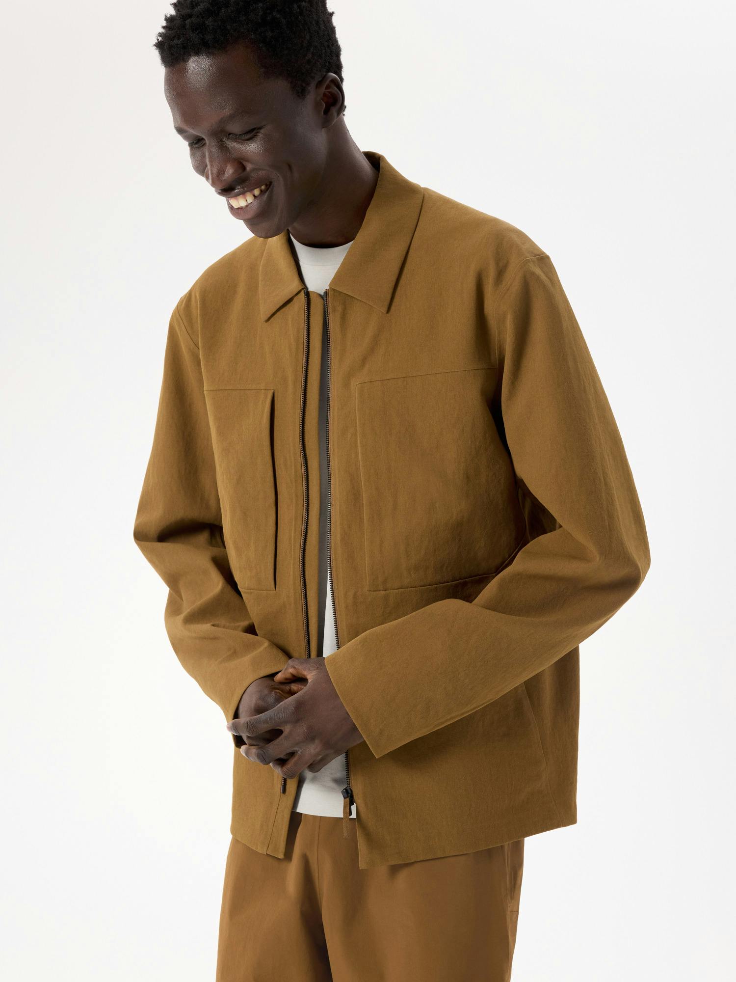 Mionn Softshell Overshirt Men's | Arc'teryx United States