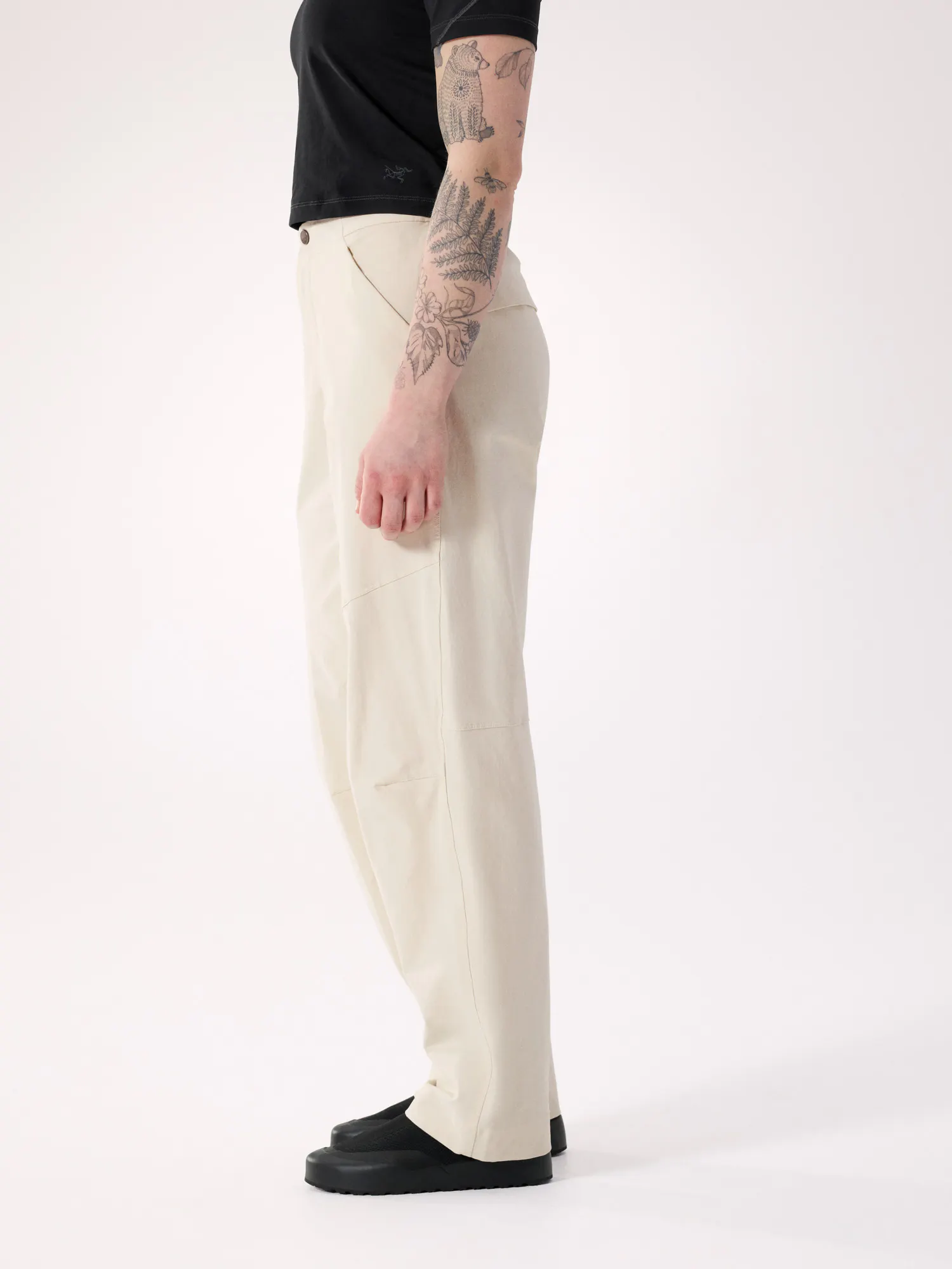 Clarkia Cotton Wide Leg Pant Women's | Arc'teryx United States