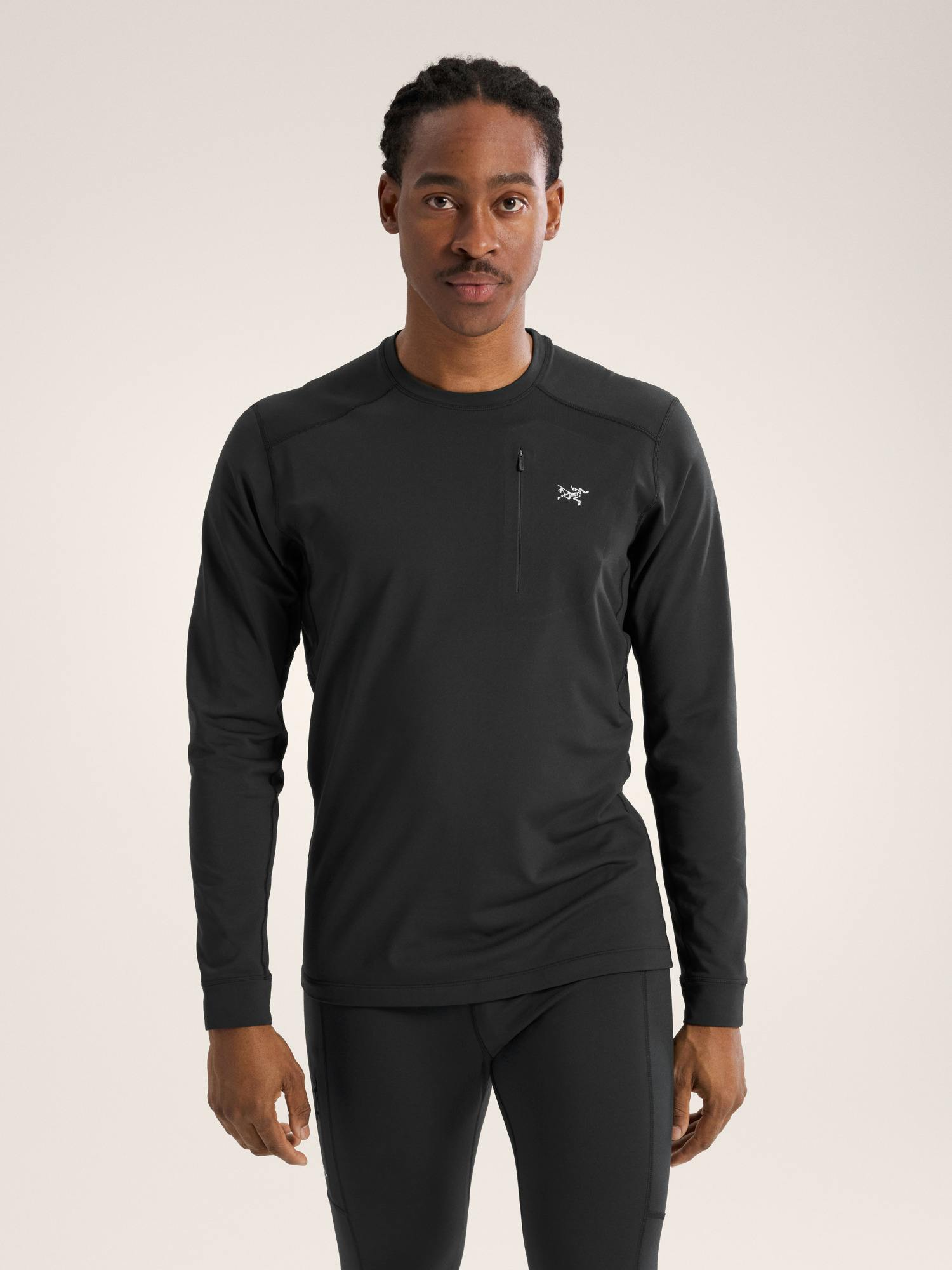 Rho LT Crew Neck Men's | Arc'teryx United States