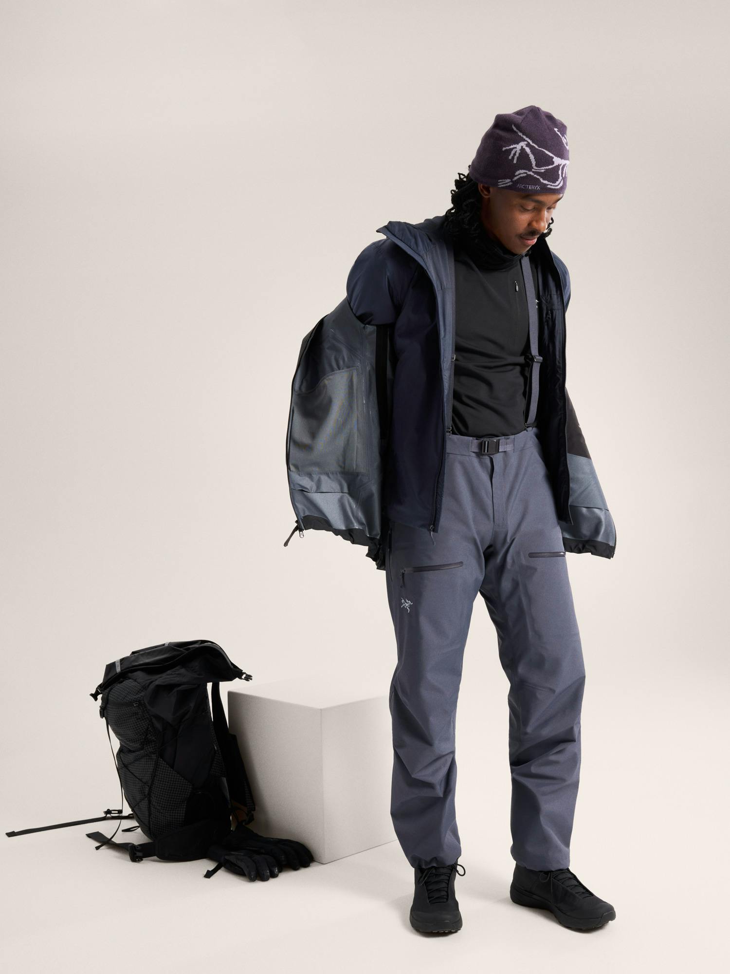 Rho LT Crew Neck Men's | Arc'teryx United States