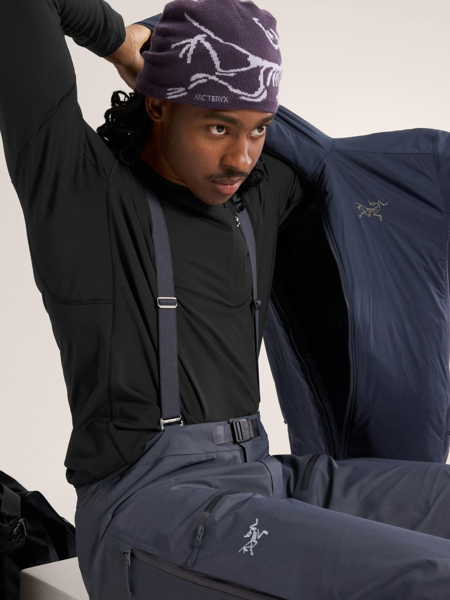 Rho LT Crew Neck Men's | Arc'teryx United States