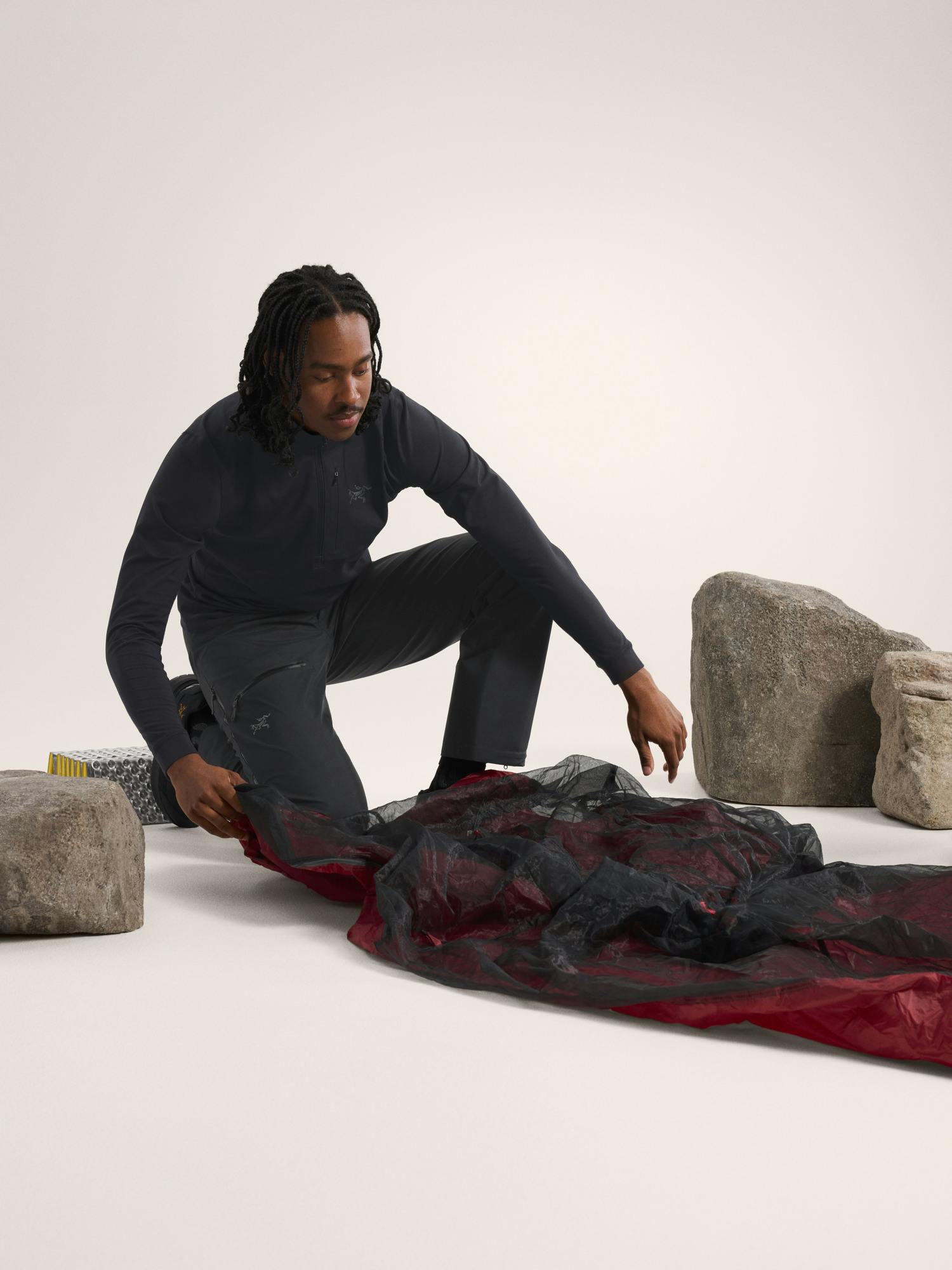 Rho LT Zip Neck Men's | Arc'teryx United States