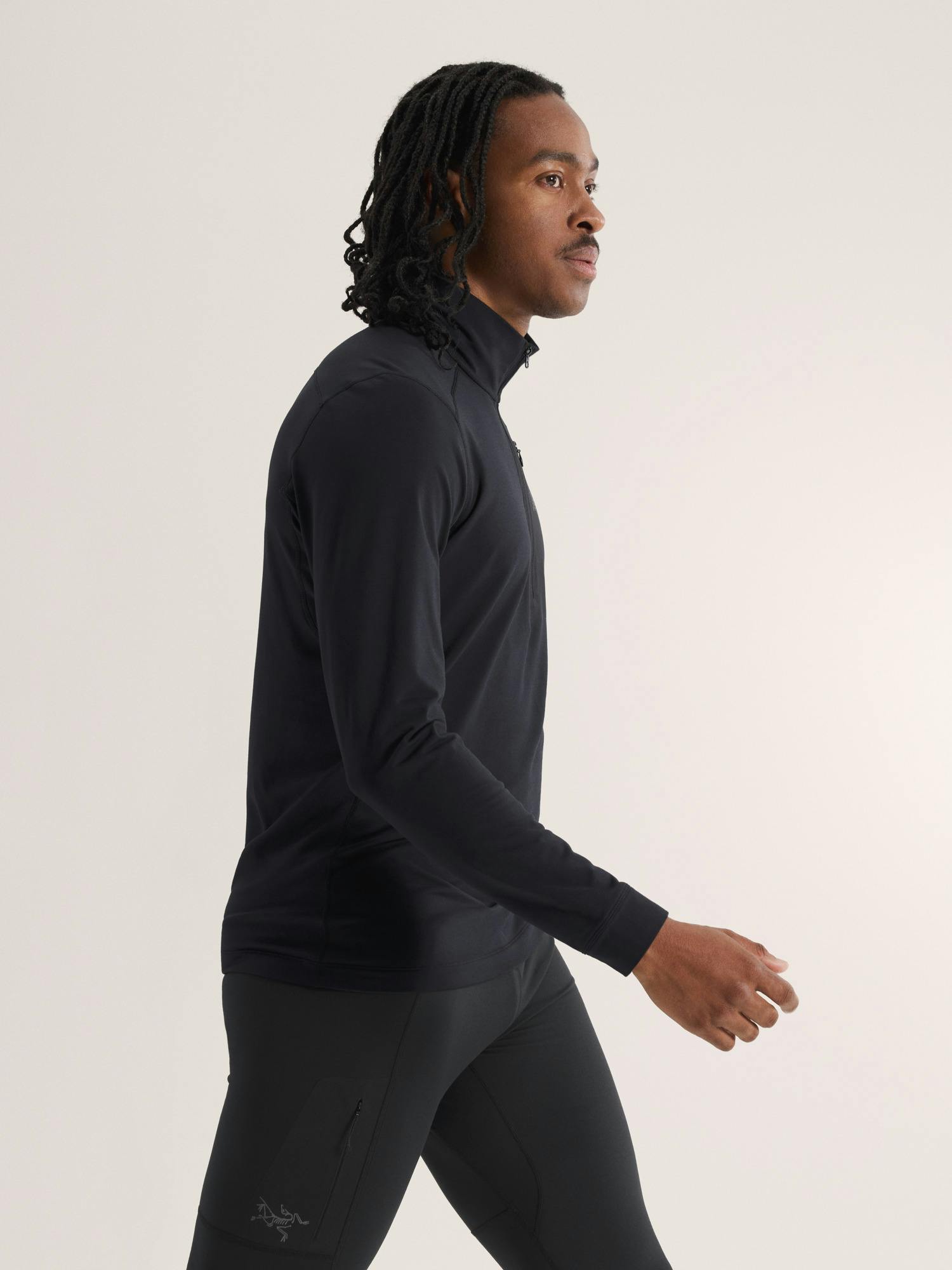 Rho LT Zip Neck Men's | Arc'teryx United States