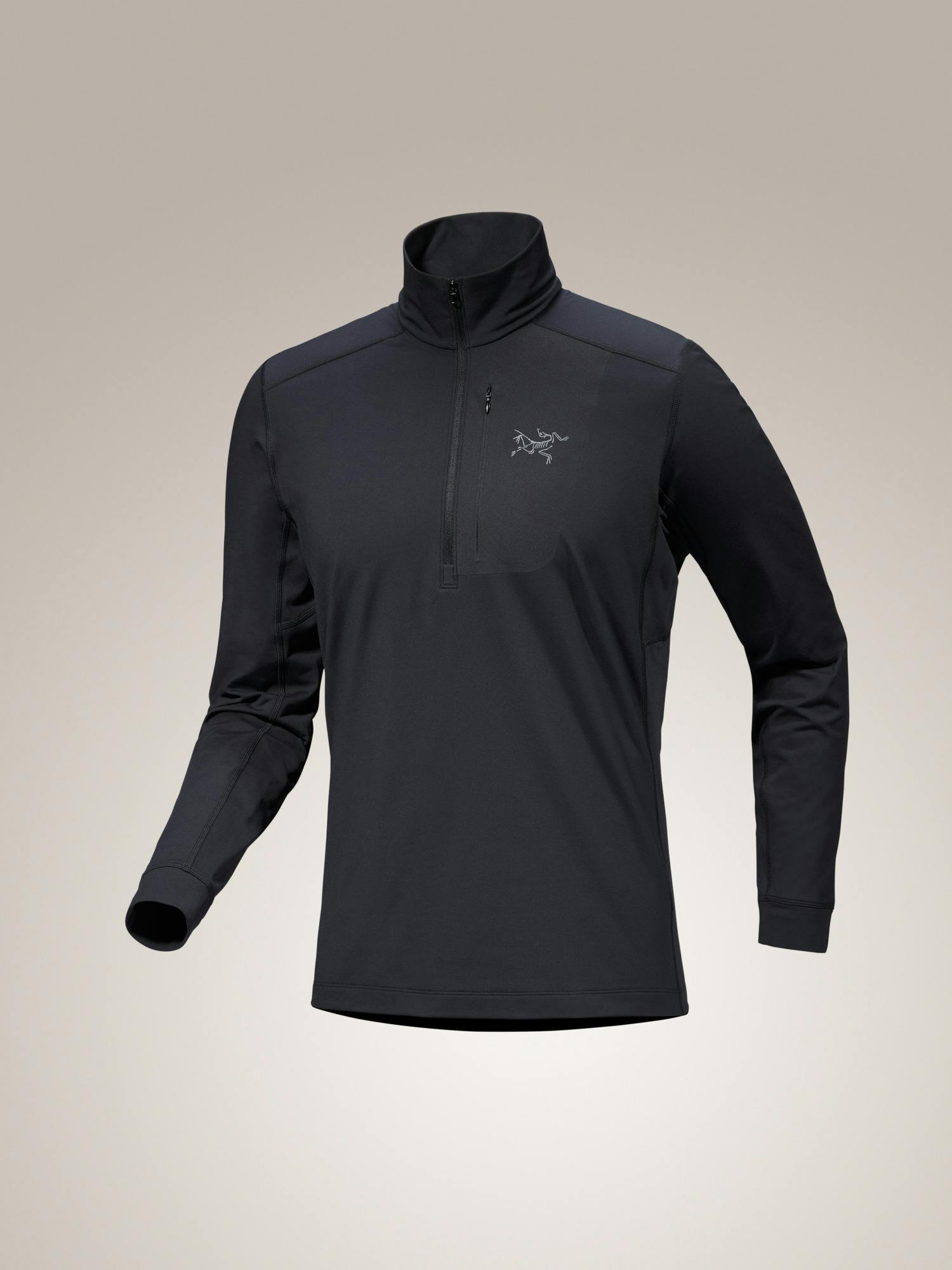 Rho LT Zip Neck Men's | Arc'teryx United States