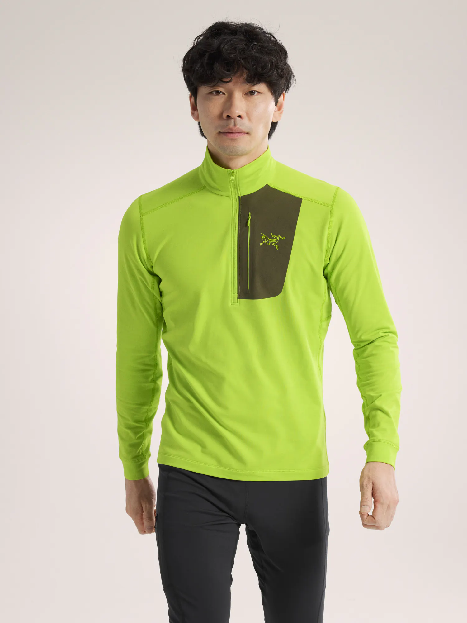 Rho LT Zip Neck Men's