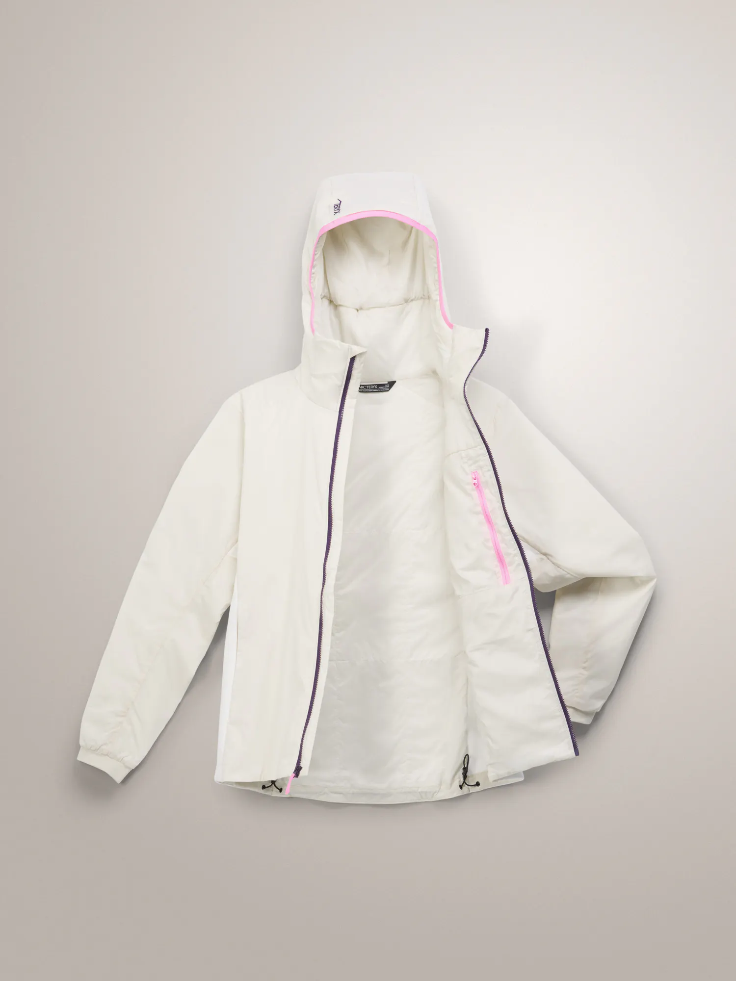 アークテリクス　フィッションLT レディースM オフホワイト　白　ゴアテックス ベータ SL ジャケット レディース #Vintage Ivory ｜ アークテリクス