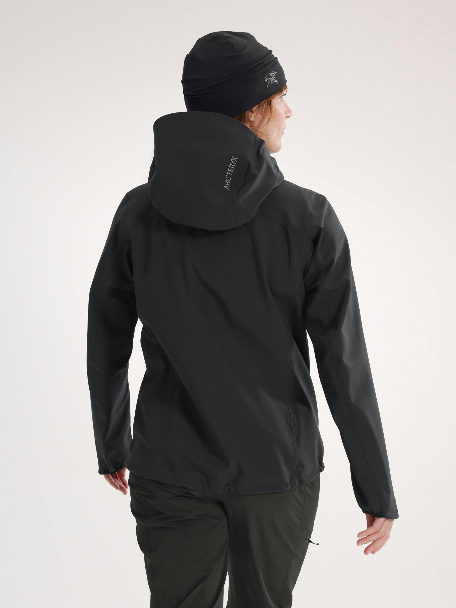 Gamma MX Hoody Women's Black Back View