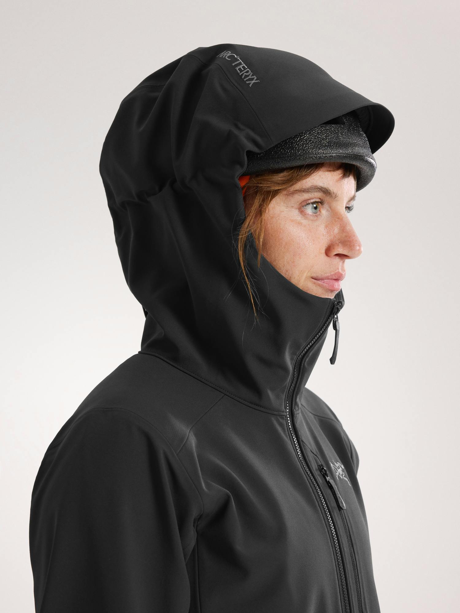 Gamma MX Hoody Women's Black Hood