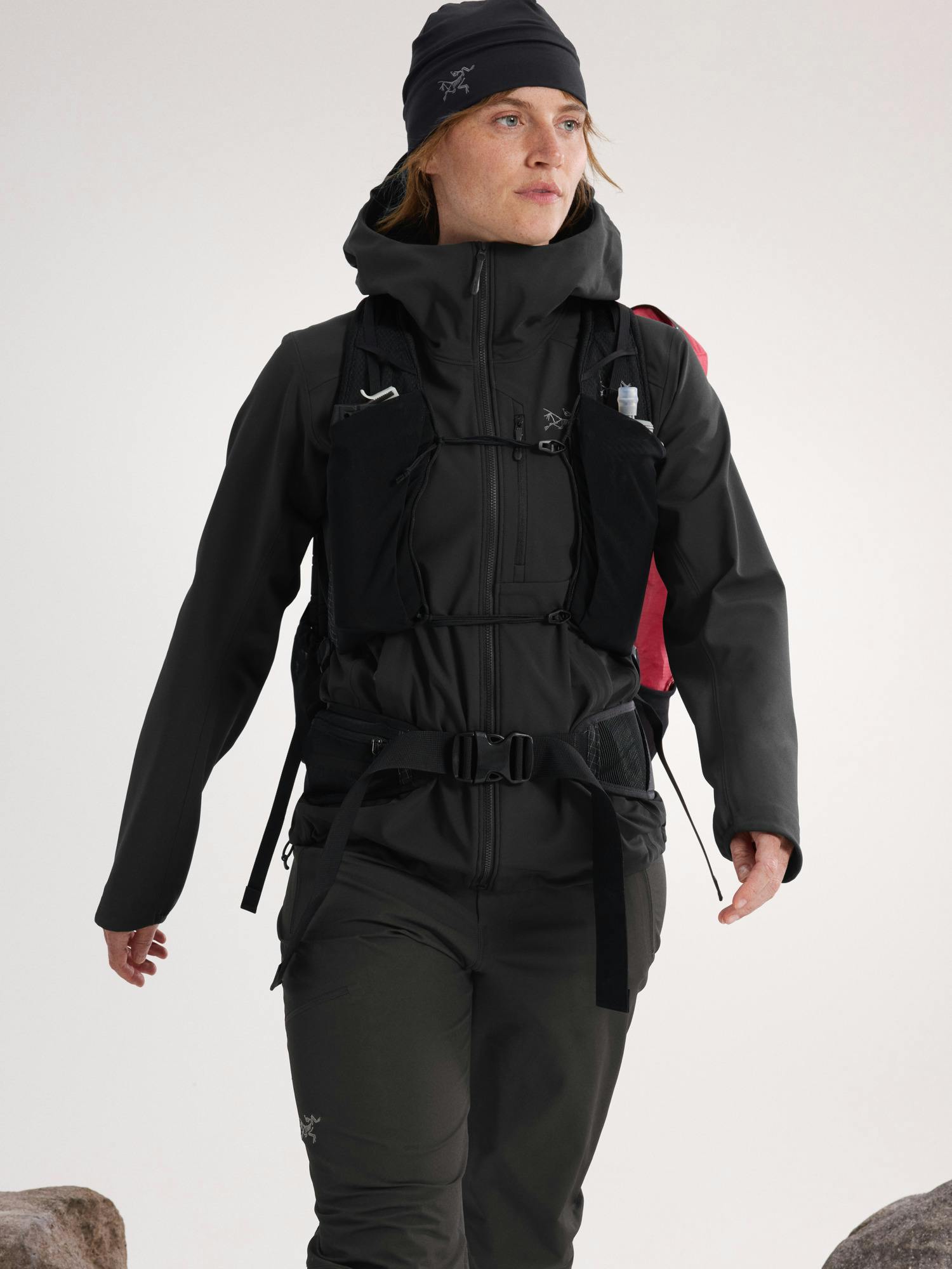 Gamma MX Hoody Women's Black Hover