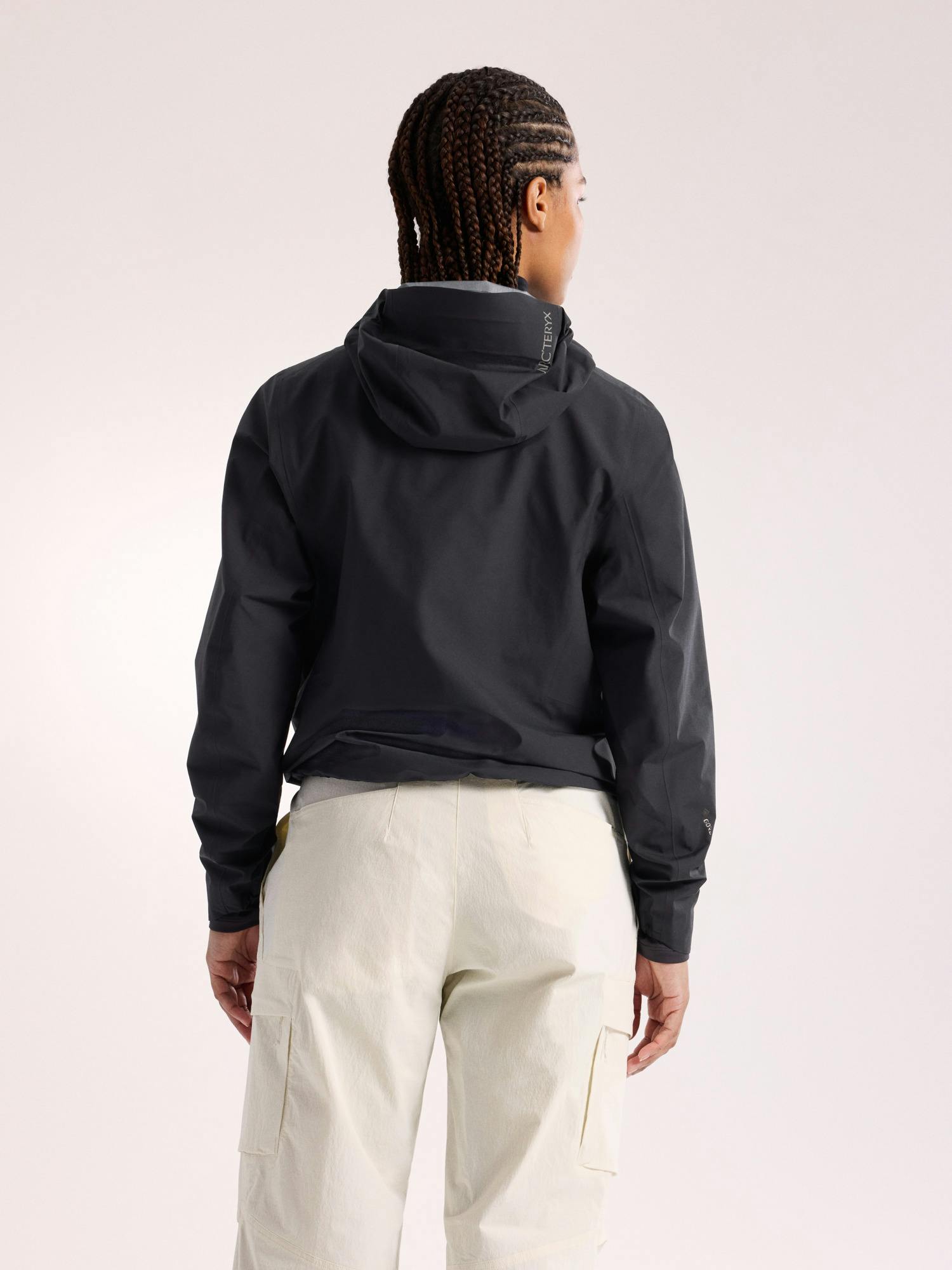 Coelle Jacket Women's Black Back View