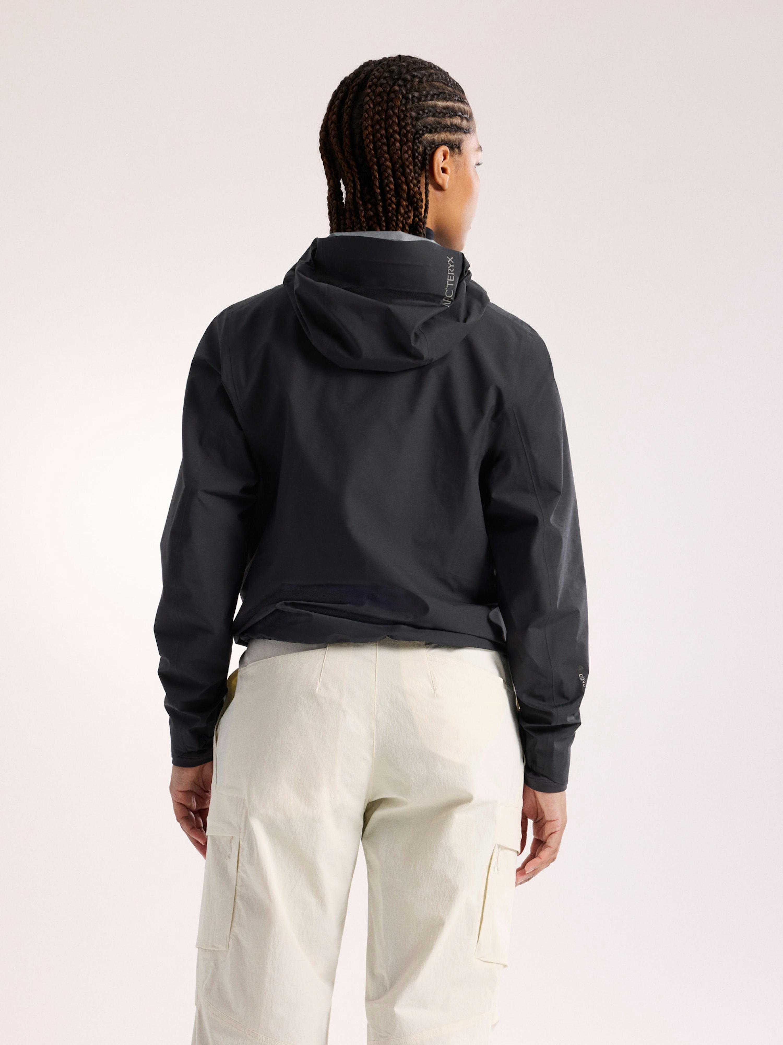 Coelle Jacket Women's Black Back View