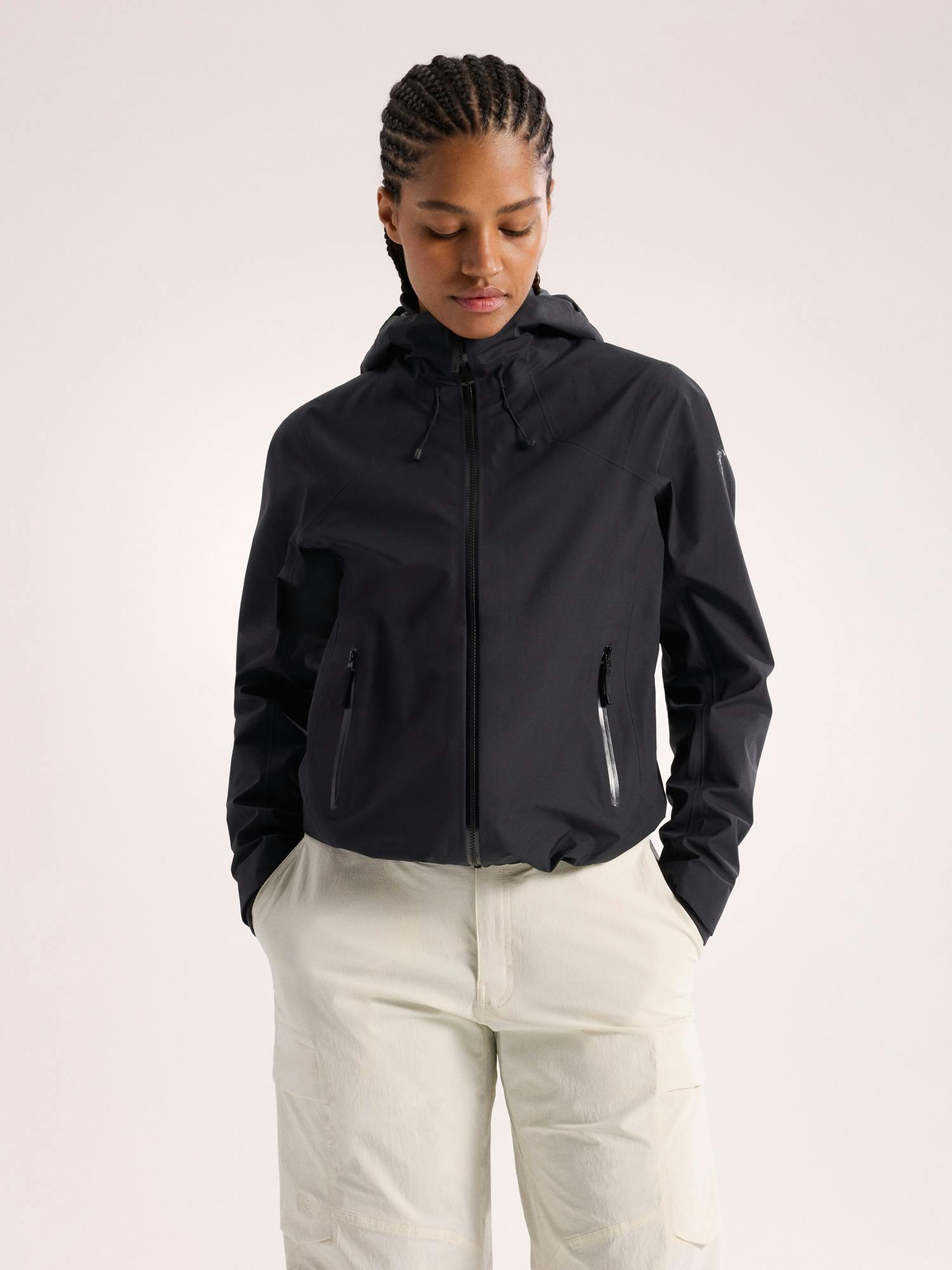Coelle Jacket Women's Black Front View
