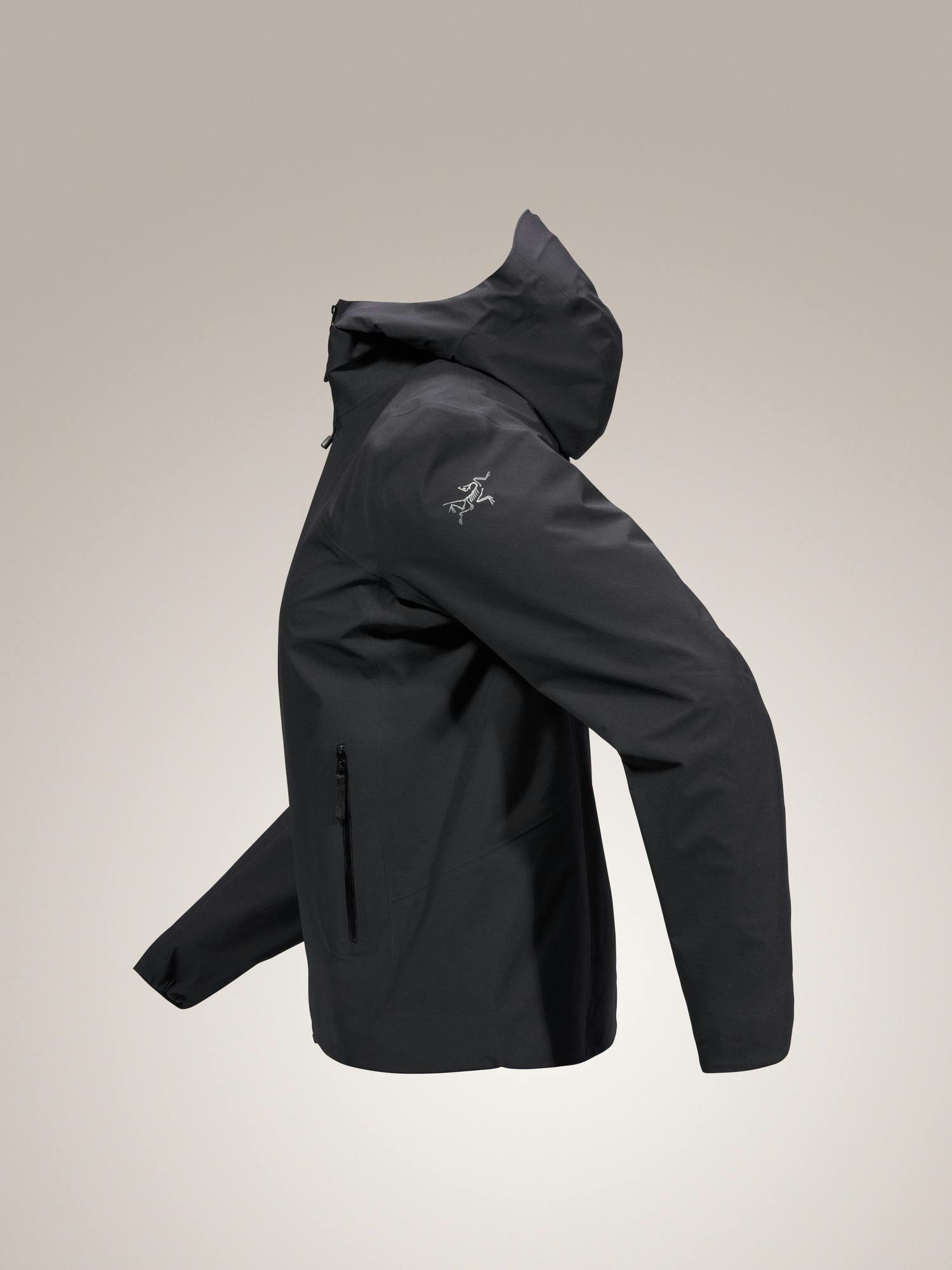 Coelle Jacket Women's Black Profile