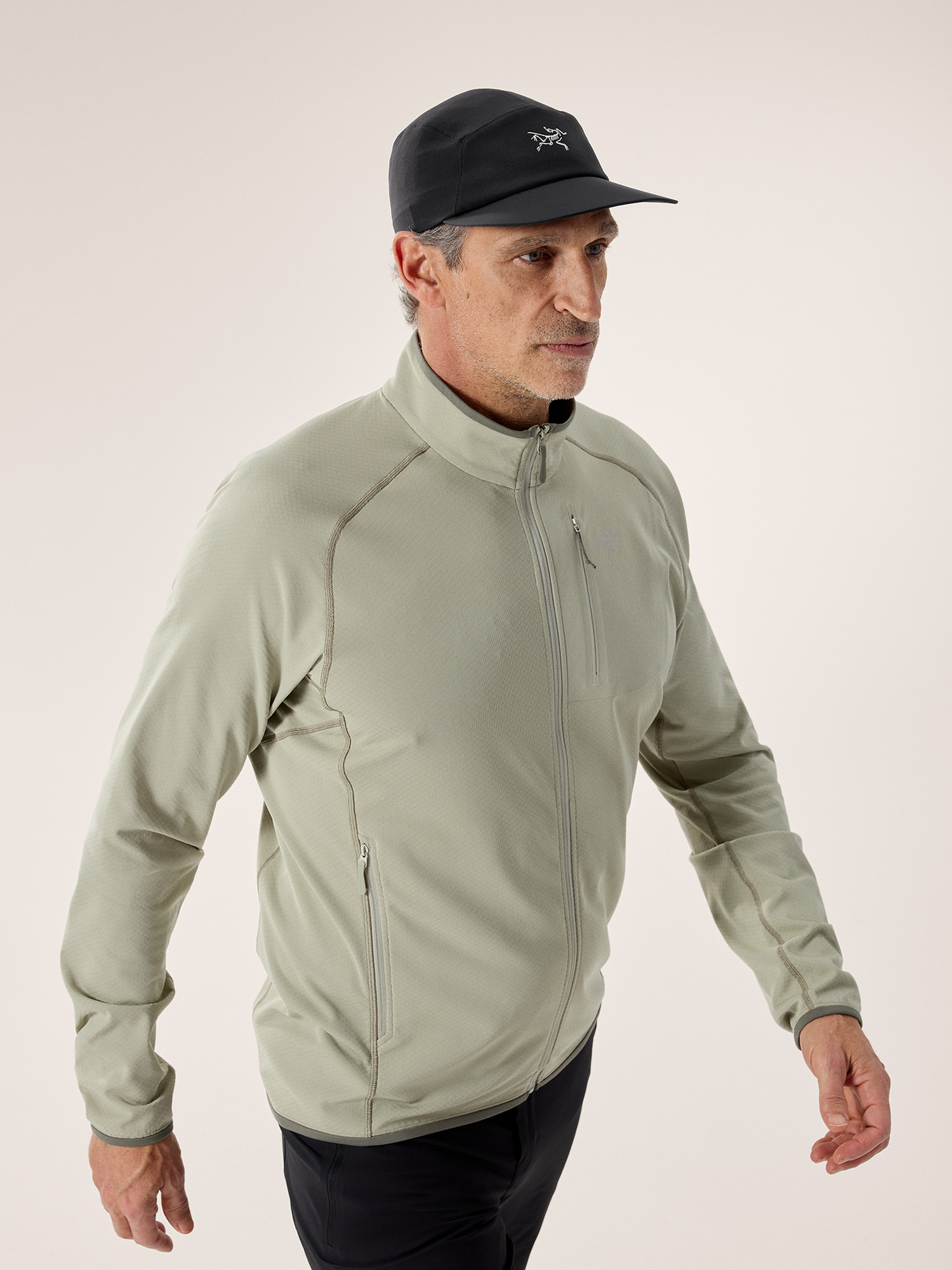 Gamma 5 Panel Cap Black / Arctic Silk Hover