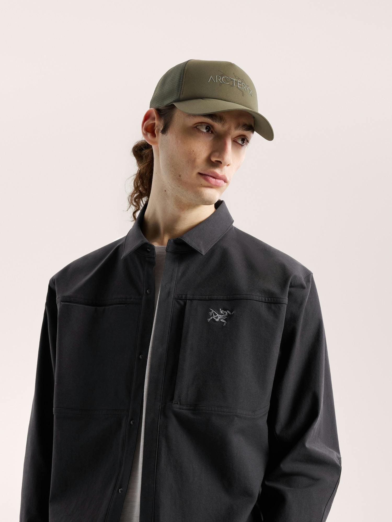 Bird Word Trucker Hat Tatsu / Forage Hover