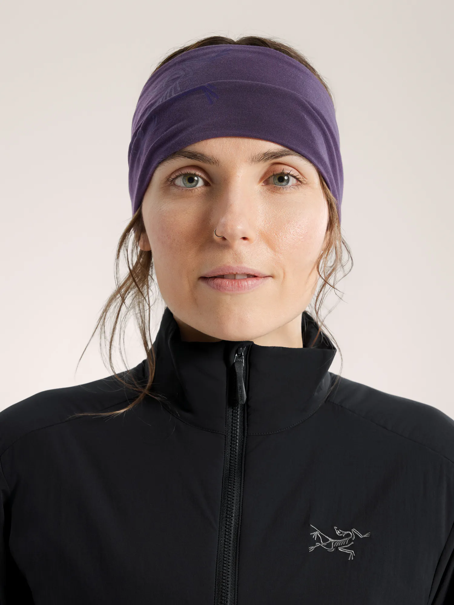 Satoro Merino Headband サトロ メリノ ヘッドバンド　紫 Satoro Merino Headband | Arc'teryx United States
