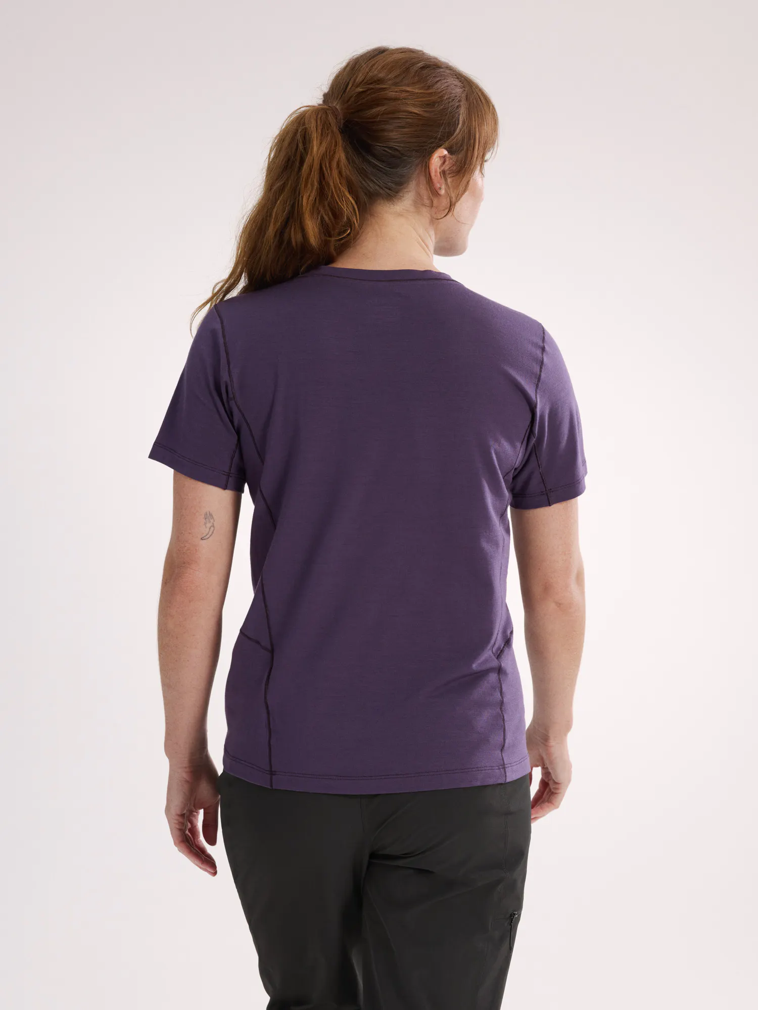 Lana Merino Wool Crew Shirt SS Women's | Arc'teryx United States