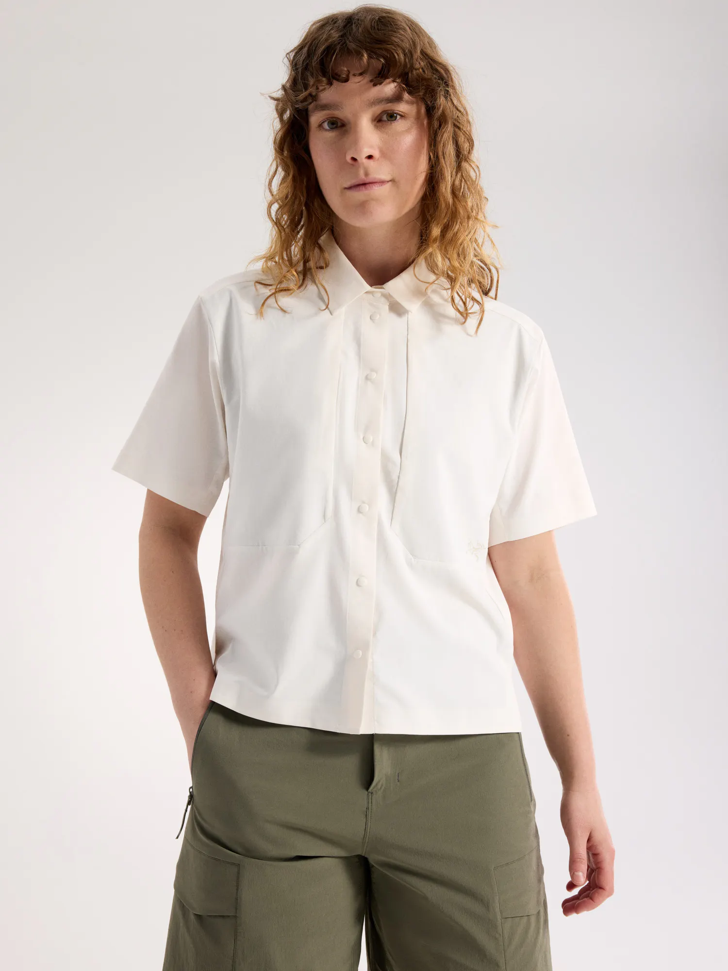 Sima Shirt SS Women's | Arc'teryx Canada