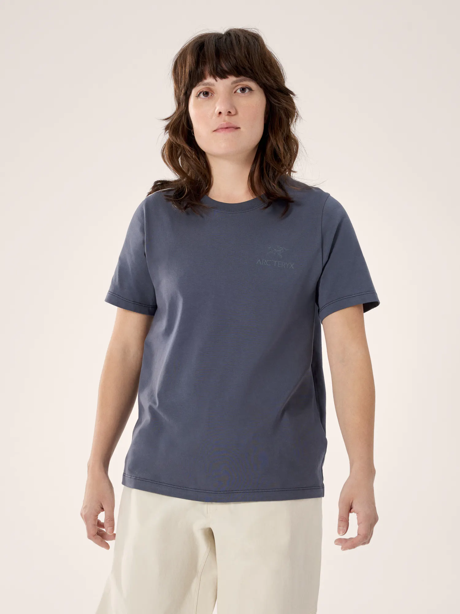 Kragg SL Cotton Emblem T-Shirt Damen