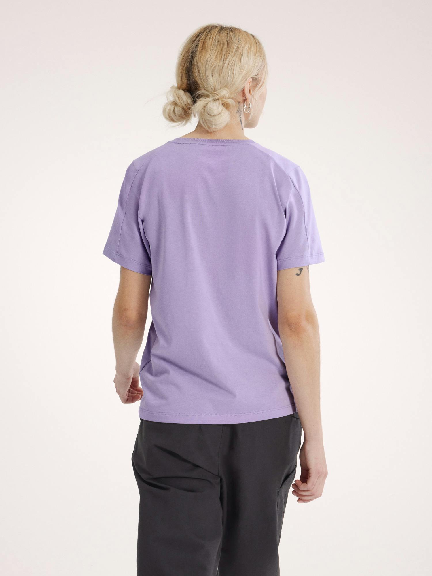 Kragg SL Cotton Emblem Crew Shirt SS Women's | Arc'teryx United States