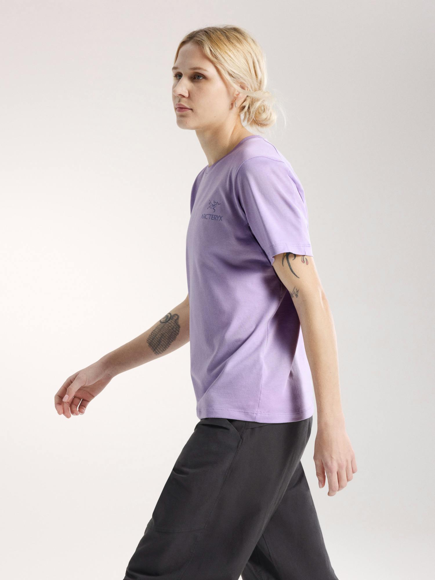Kragg SL Cotton Emblem Crew Shirt SS Women's | Arc'teryx United States