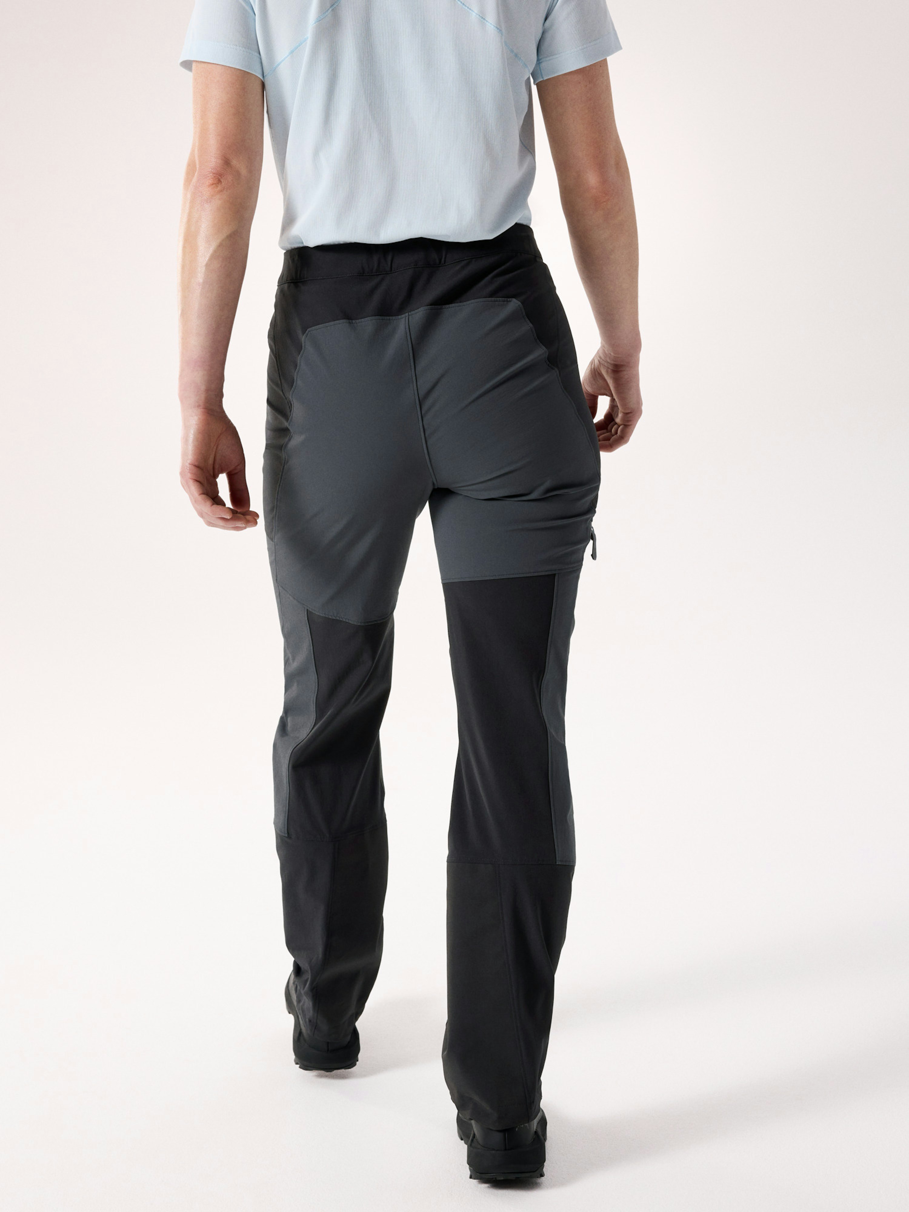 Psiphon Pant Women's Black / Graphite Back View