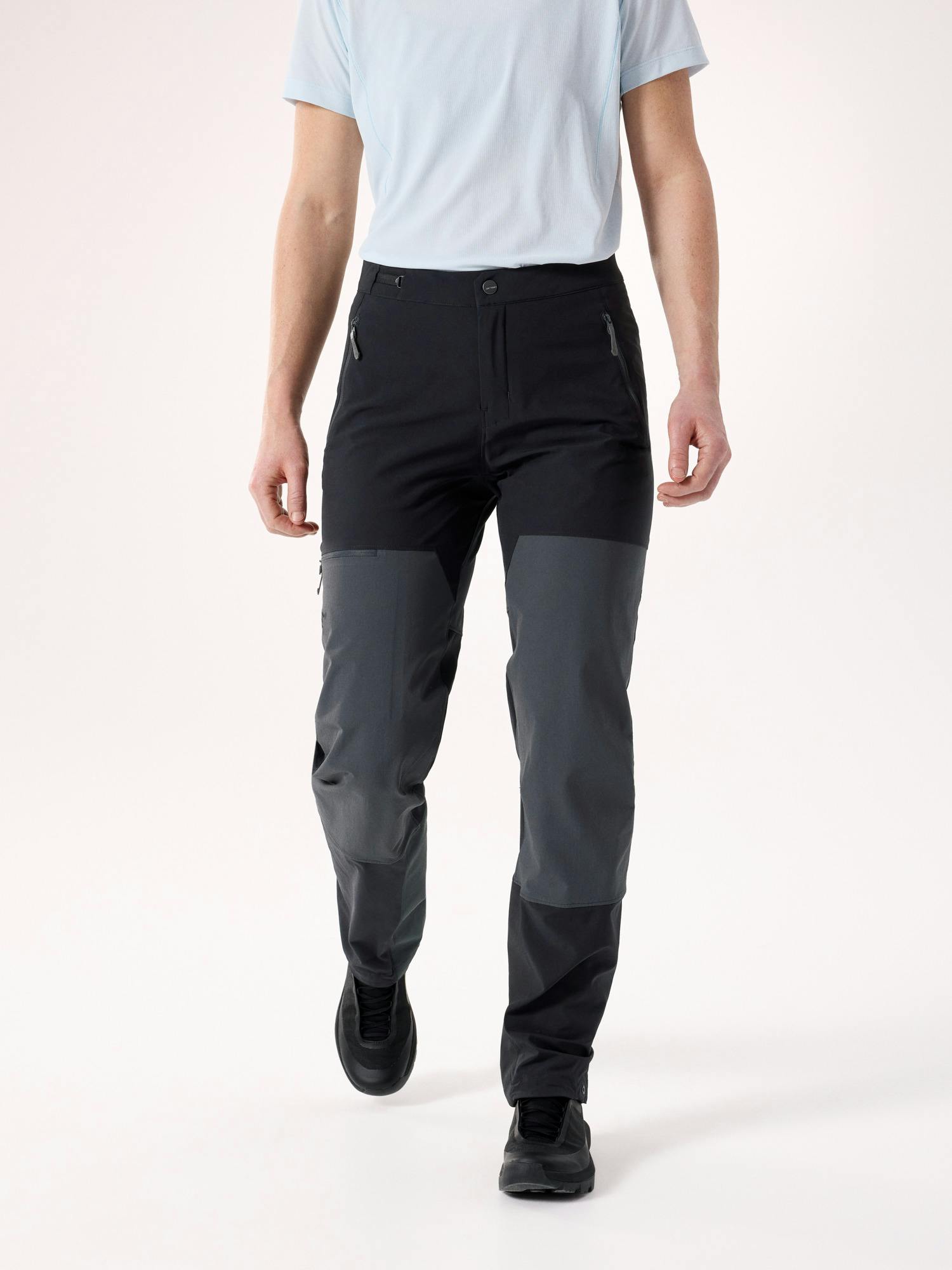 Psiphon Pant Women's Black / Graphite Front View