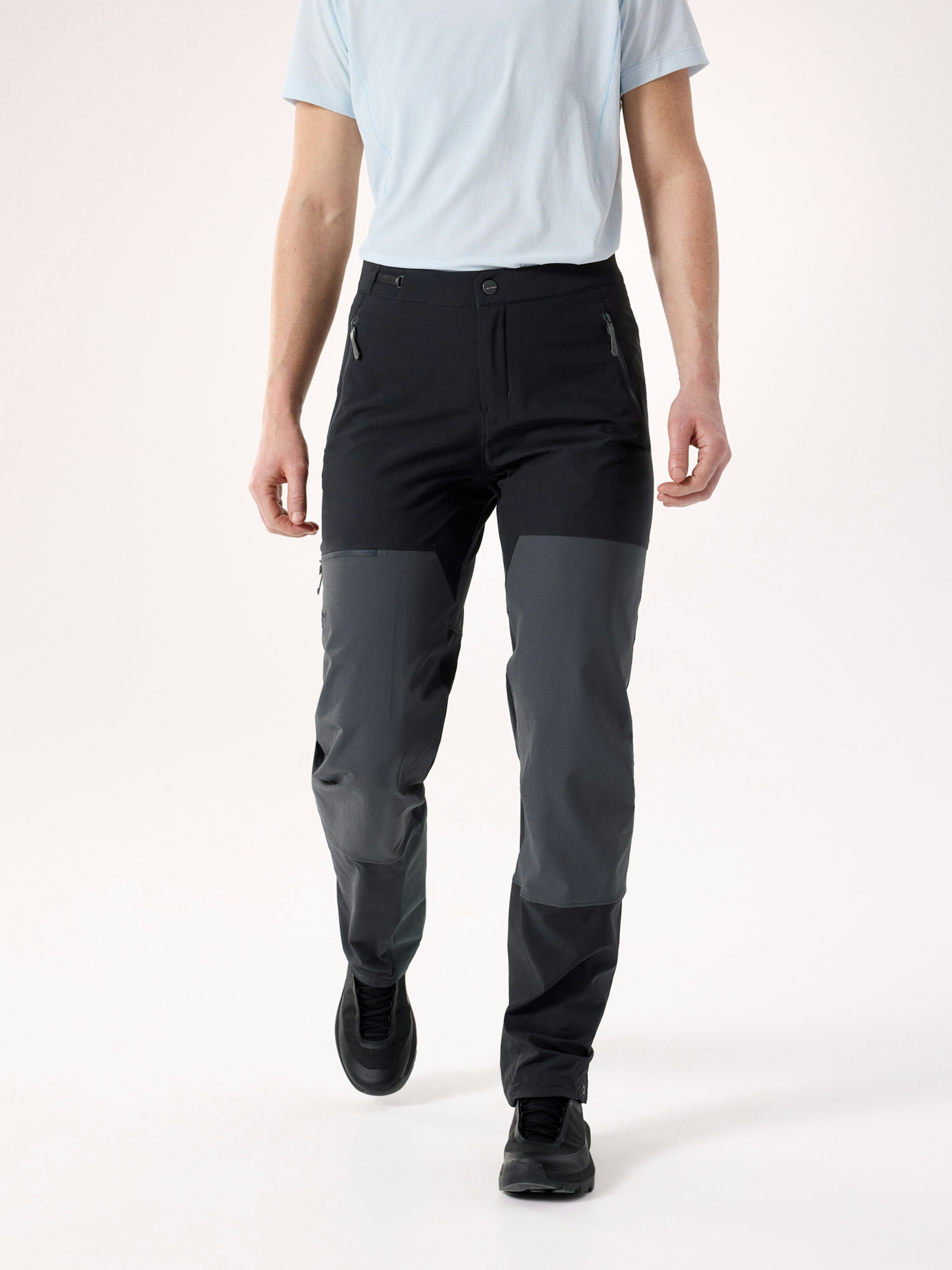 Psiphon Pant Women's Black / Graphite Front View