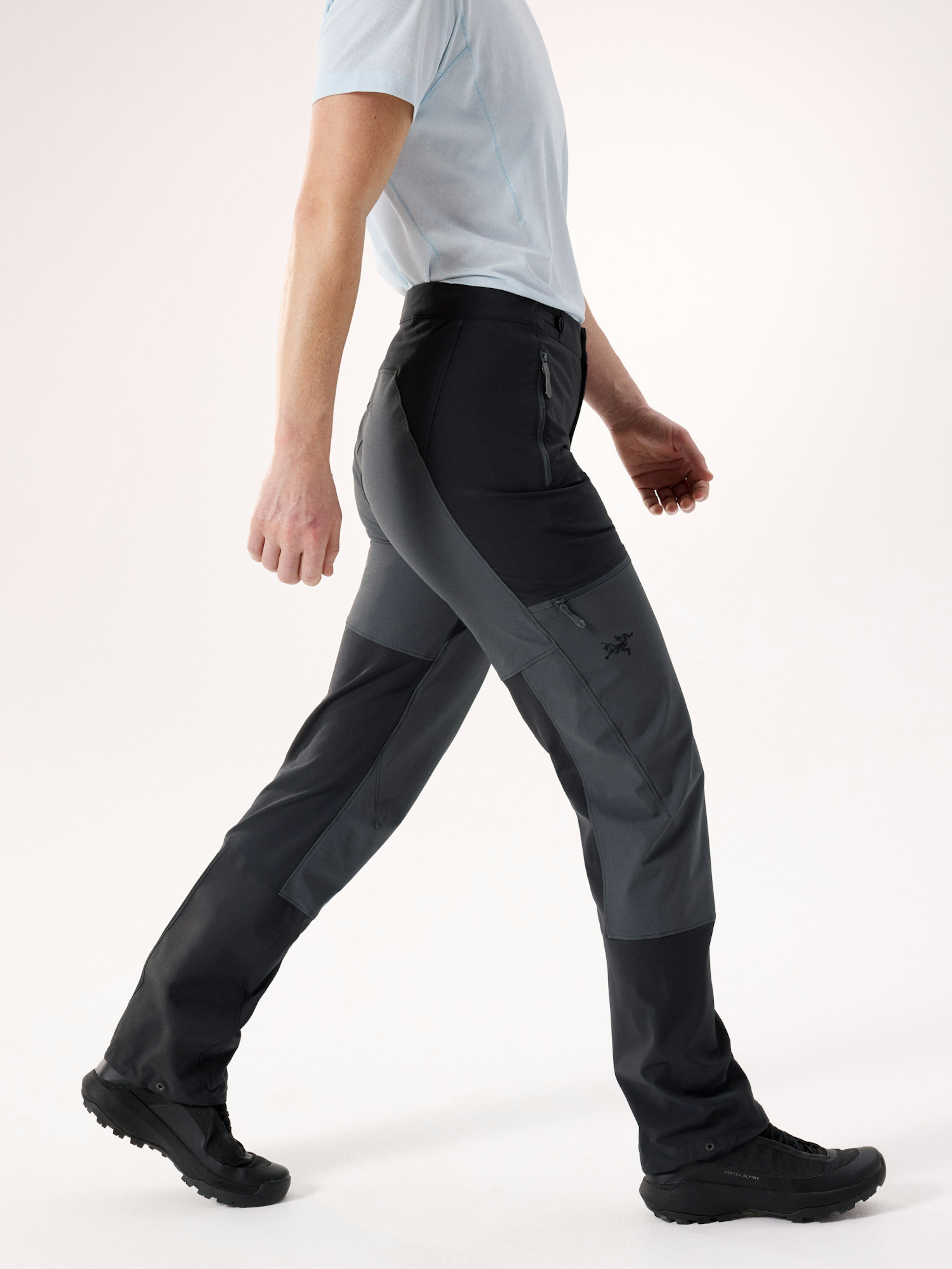 Psiphon Pant Women's Black / Graphite Side View