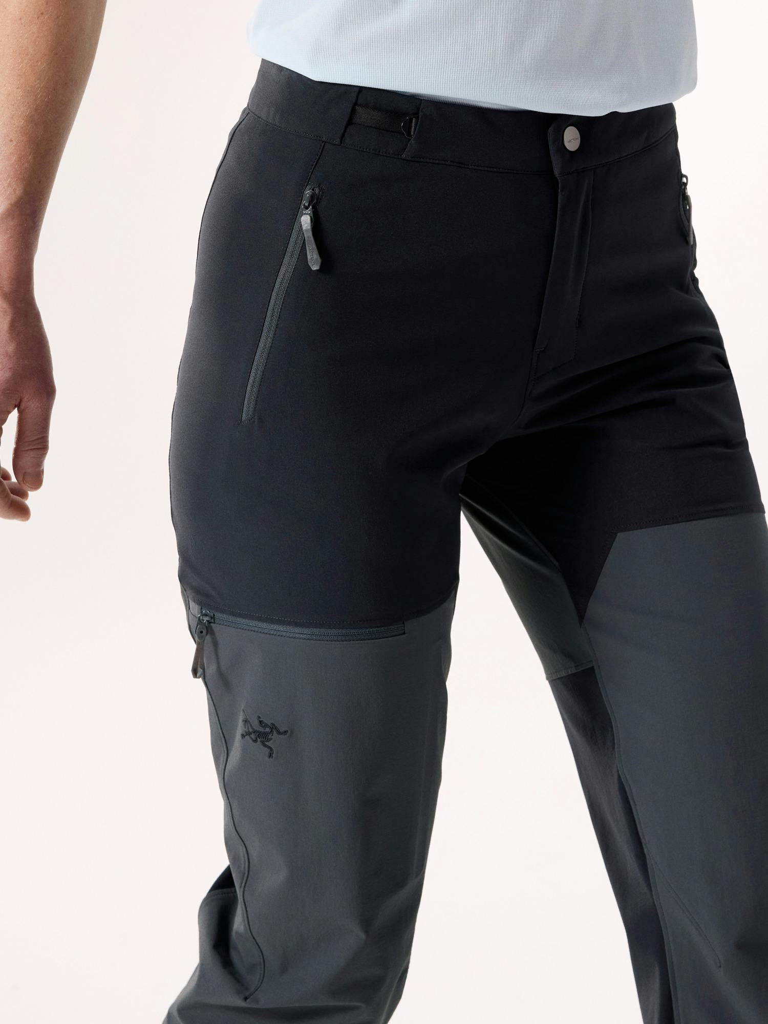 Psiphon Pant Women's Black / Graphite Waist Detail