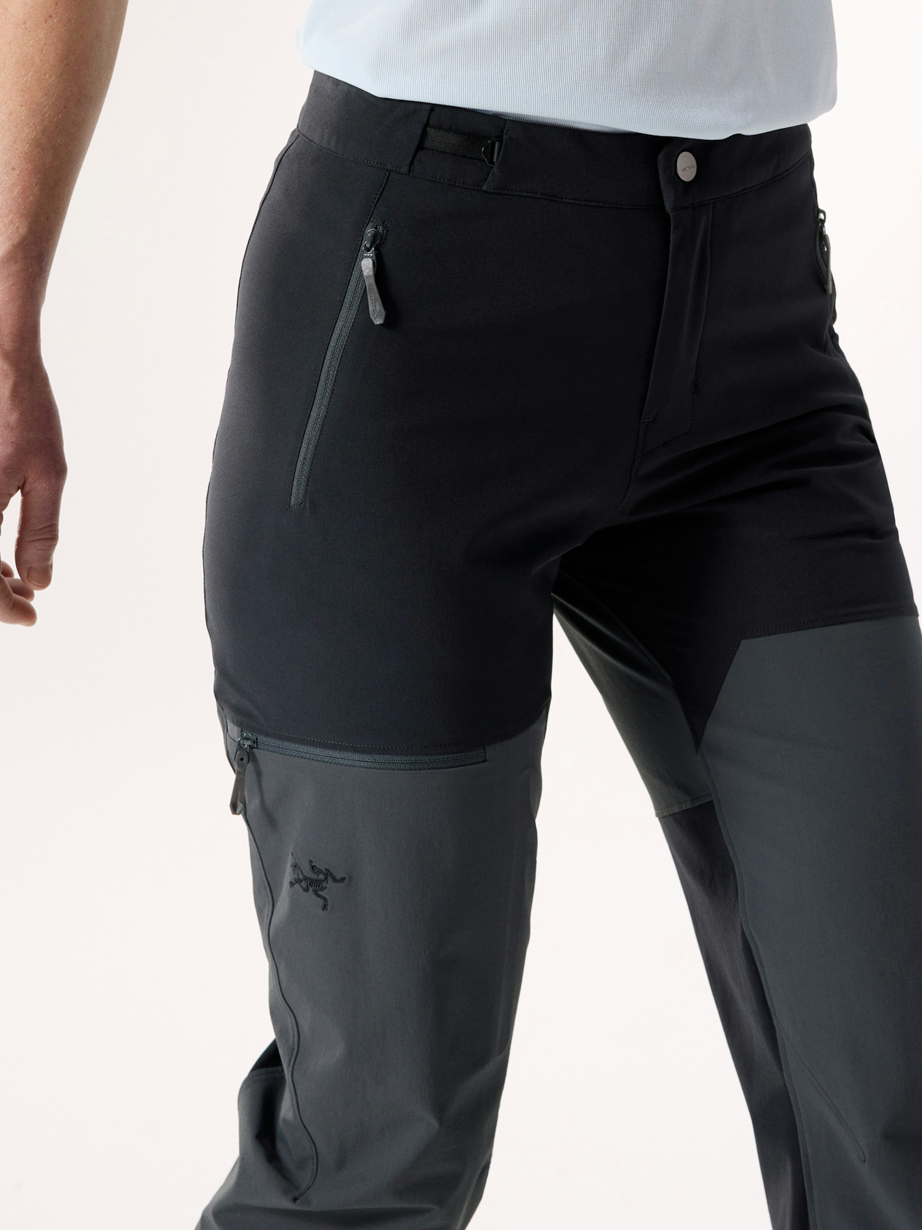 Psiphon Pant Women's Black / Graphite Waist Detail