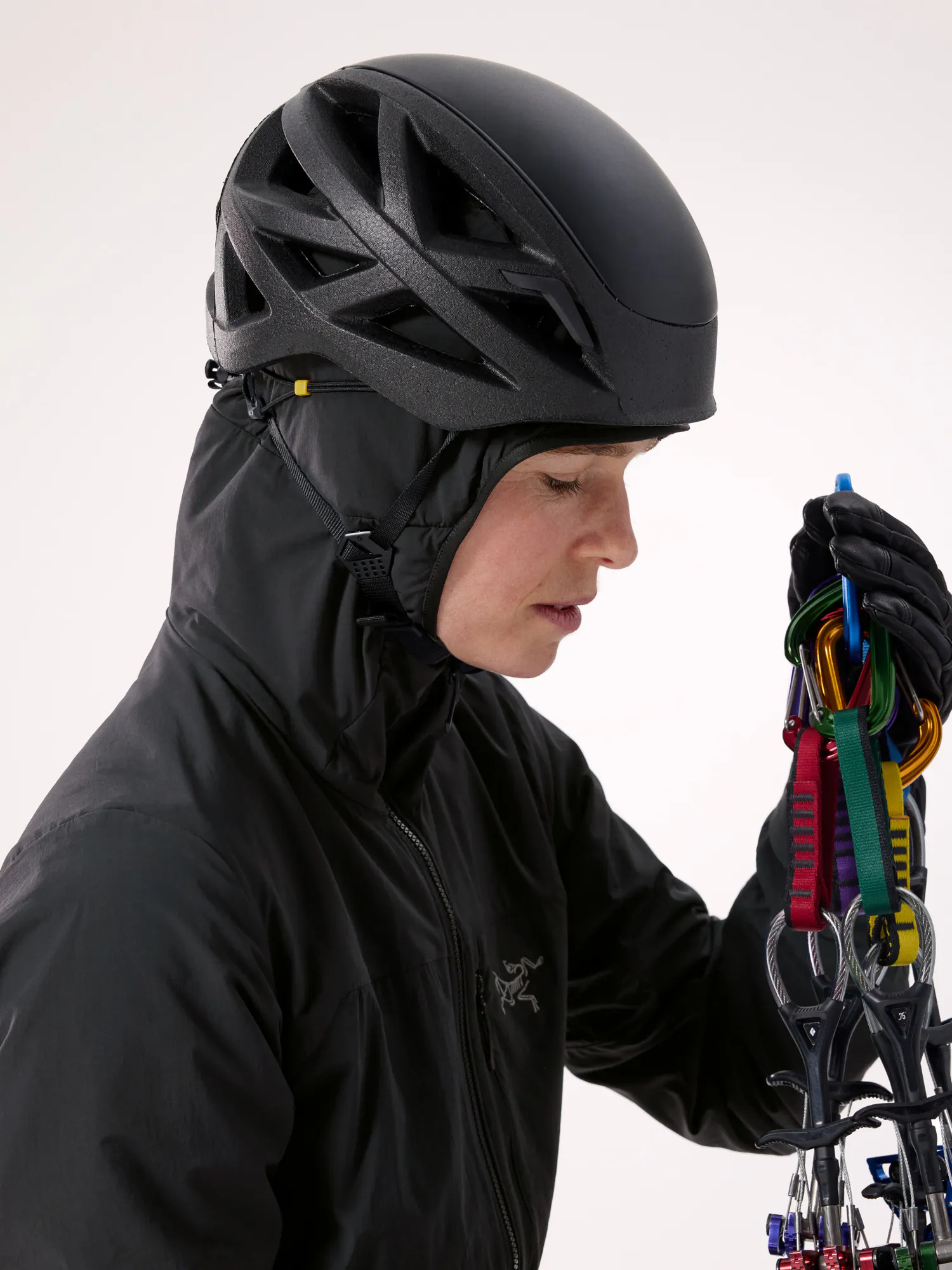 Femme Polaire Arc'teryx Epsilon LT - Noire - Taille L (12-14) - Softshell D'occasion