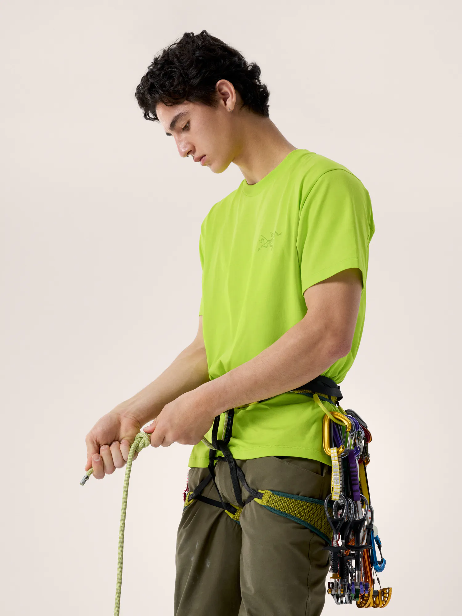 Kragg SL Cotton Shirt SS Men's | Arc'teryx Outlet