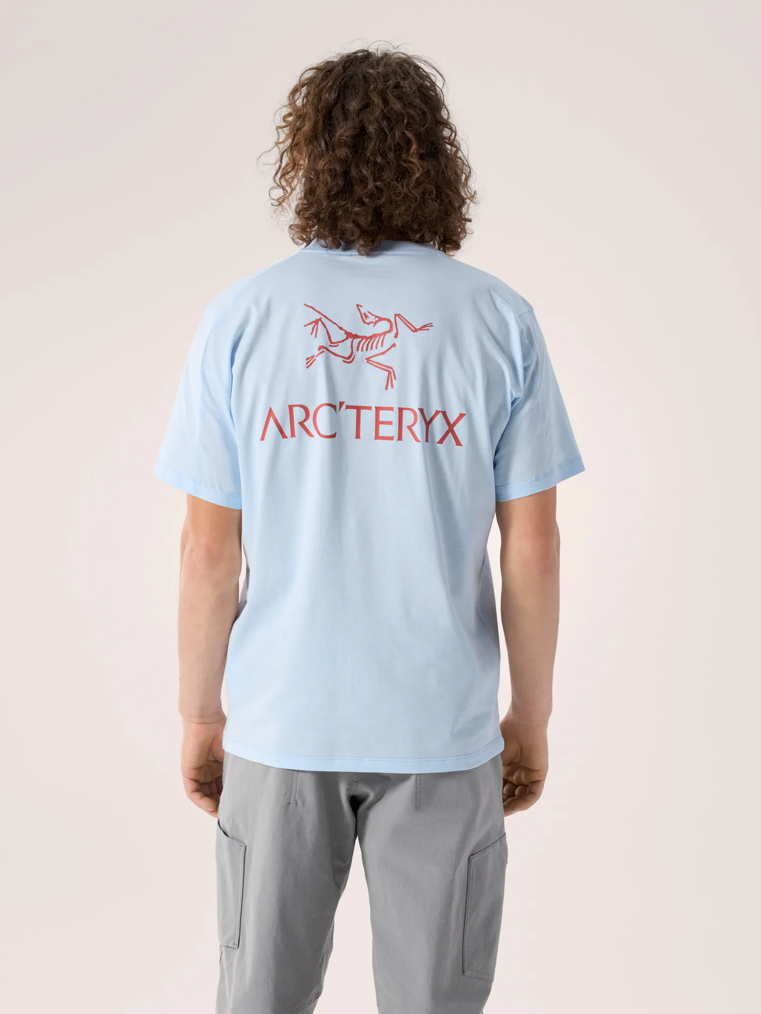 Kragg SL Cotton Bird Word Shirt SS Men's | Arc'teryx Canada