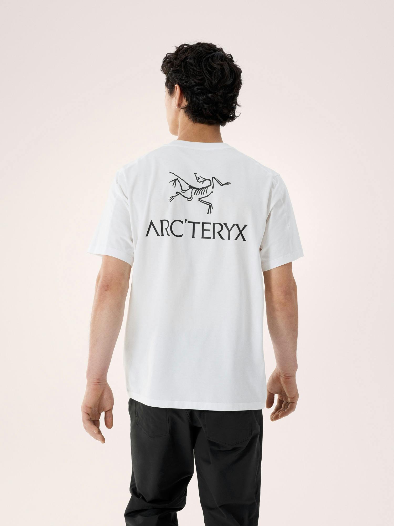 Kragg SL Cotton Bird Word Shirt SS Men's | Arc'teryx United States