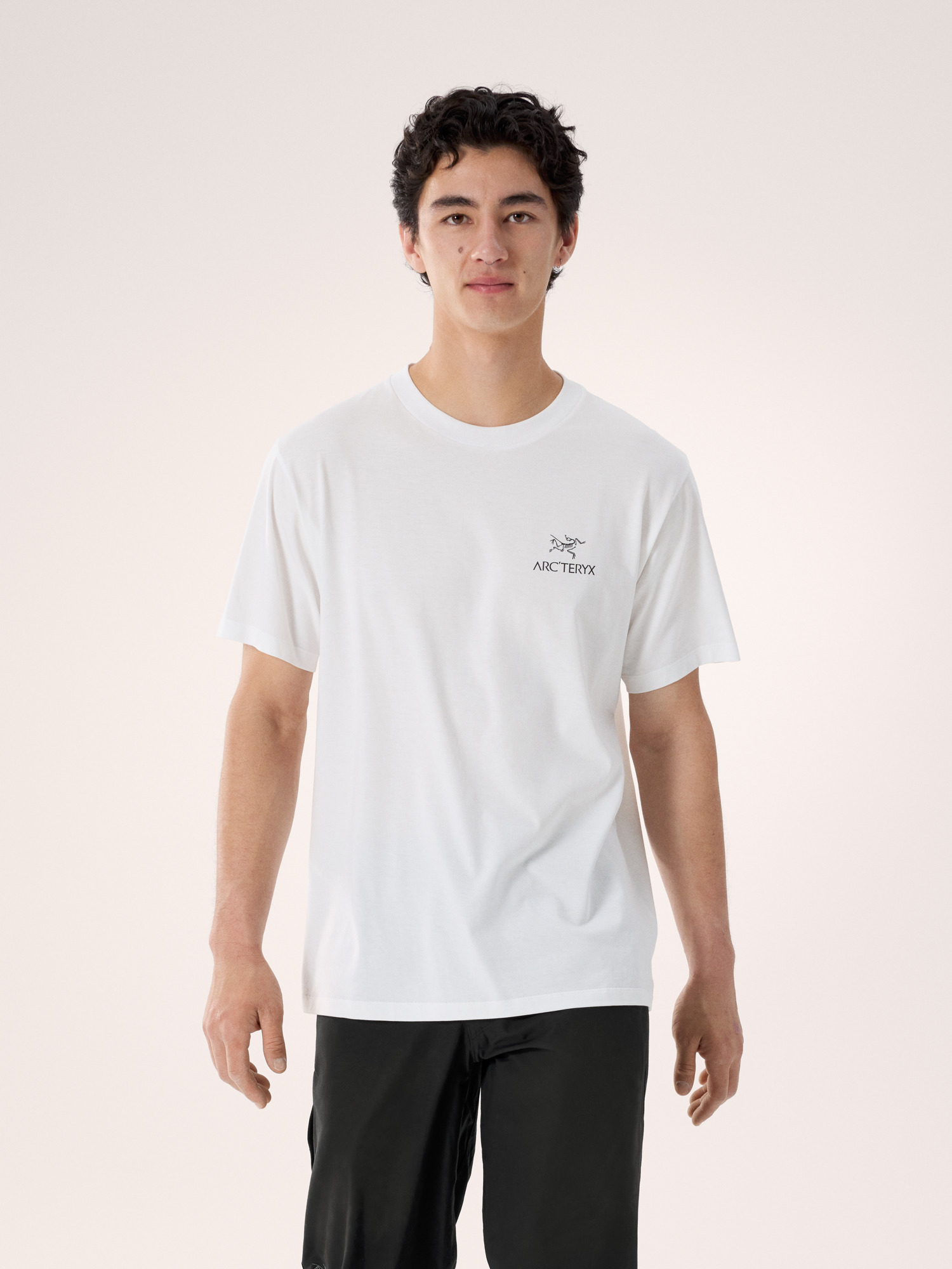 Kragg SL Cotton Bird Word Shirt SS Men's | Arc'teryx United States