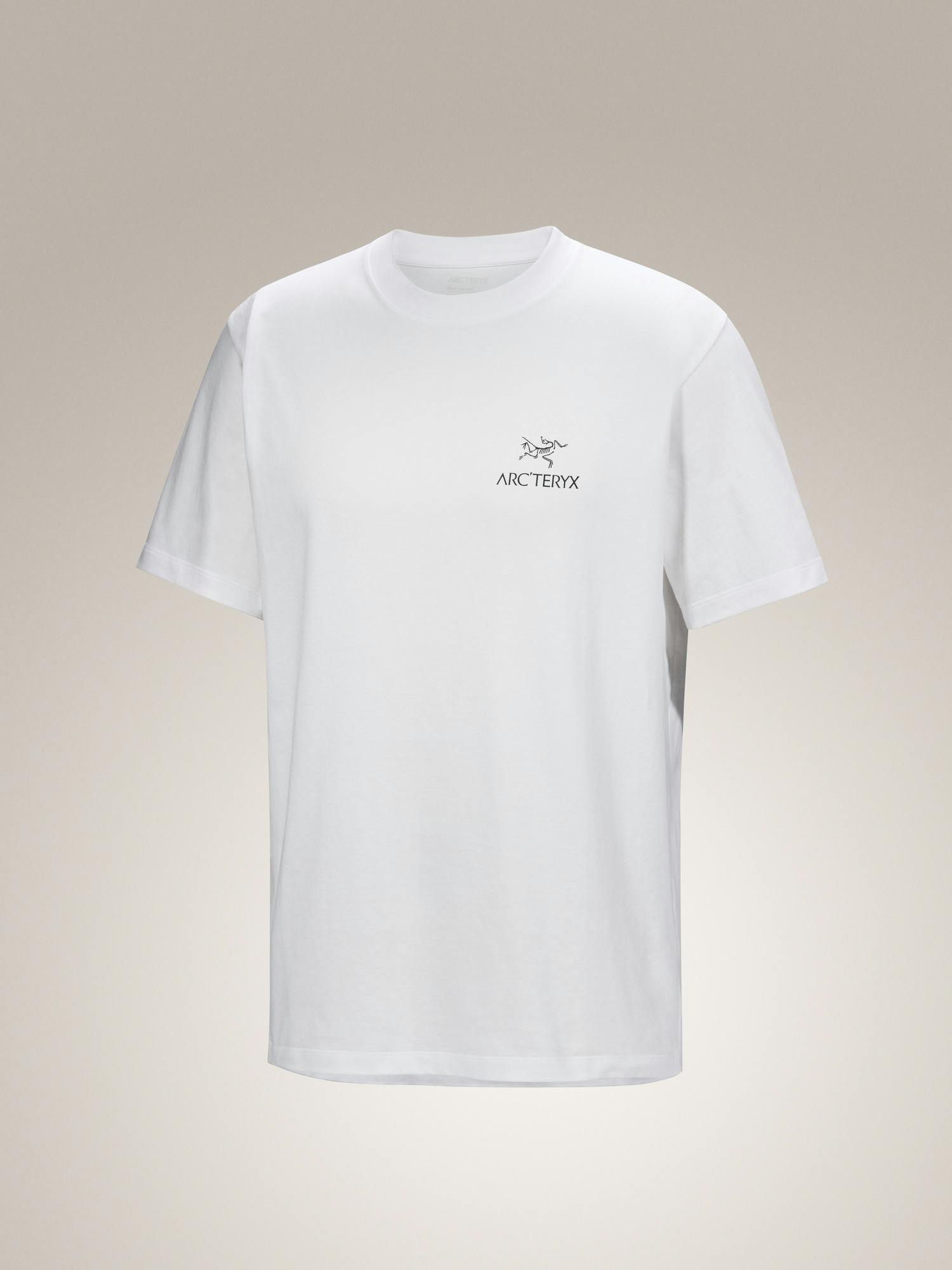 Kragg SL Cotton Bird Word Shirt SS Men's | Arc'teryx Canada