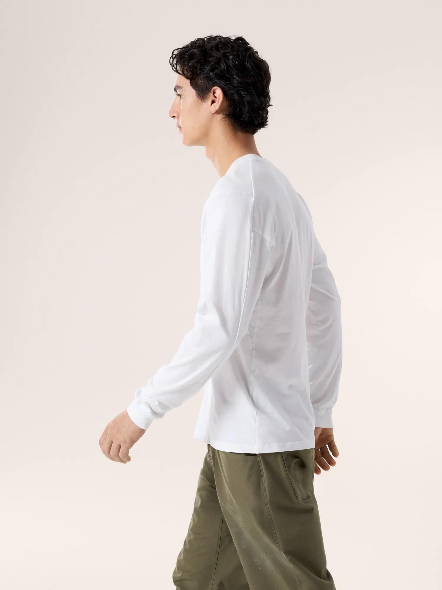 Kragg SL Cotton Shirt LS Men's | Arc'teryx Norway
