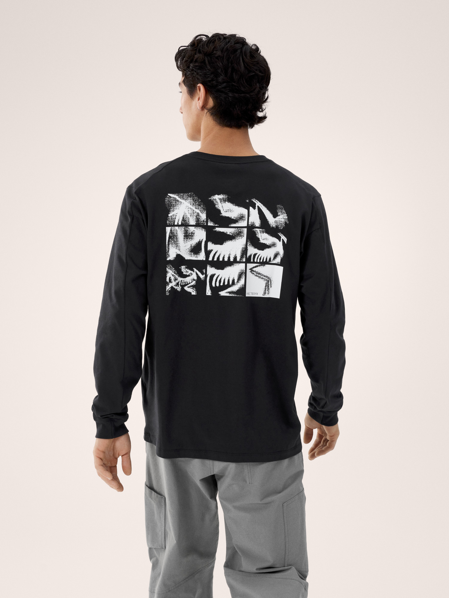 Kragg SL Cotton Bird Tile Shirt LS Men's | Arc'teryx United States