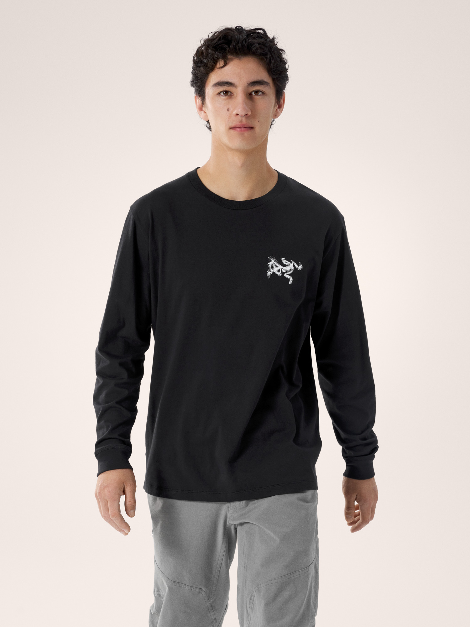 Kragg SL Cotton Bird Tile Shirt LS Men's | Arc'teryx United States