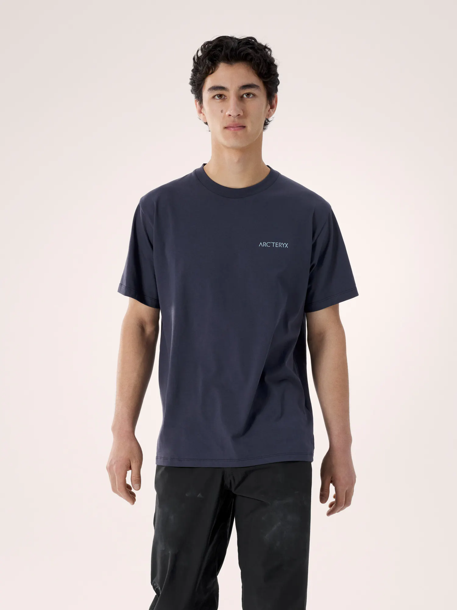 Kragg SL Cotton Blurred Bird Shirt SS Men's