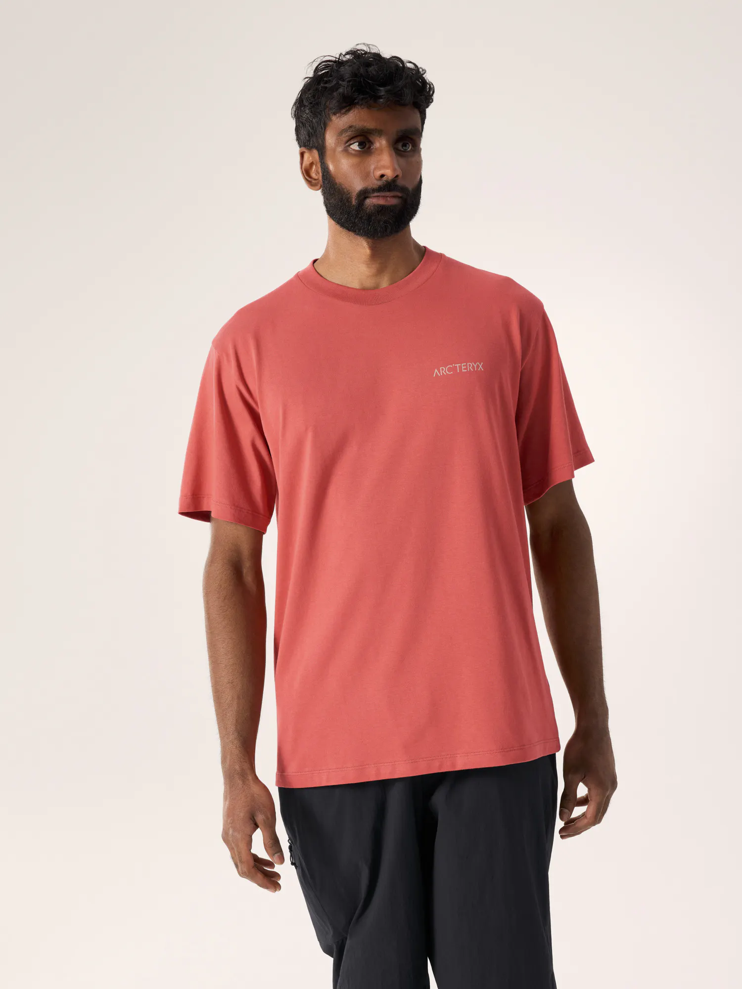 Kragg SL Cotton Blurred Bird Shirt SS Men's | Arc'teryx United States