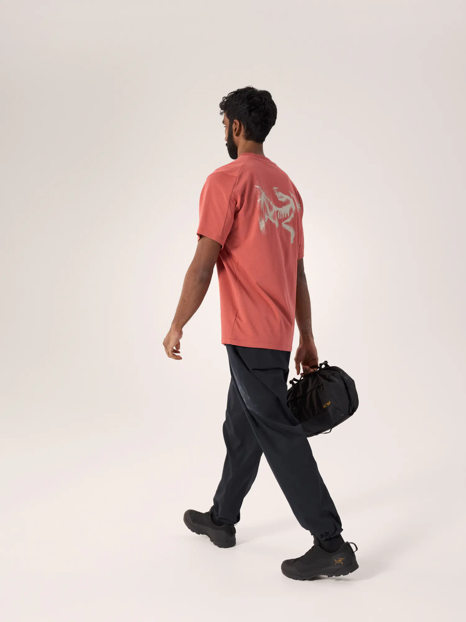 Kragg SL Cotton Blurred Bird Shirt SS Men's | Arc'teryx Canada